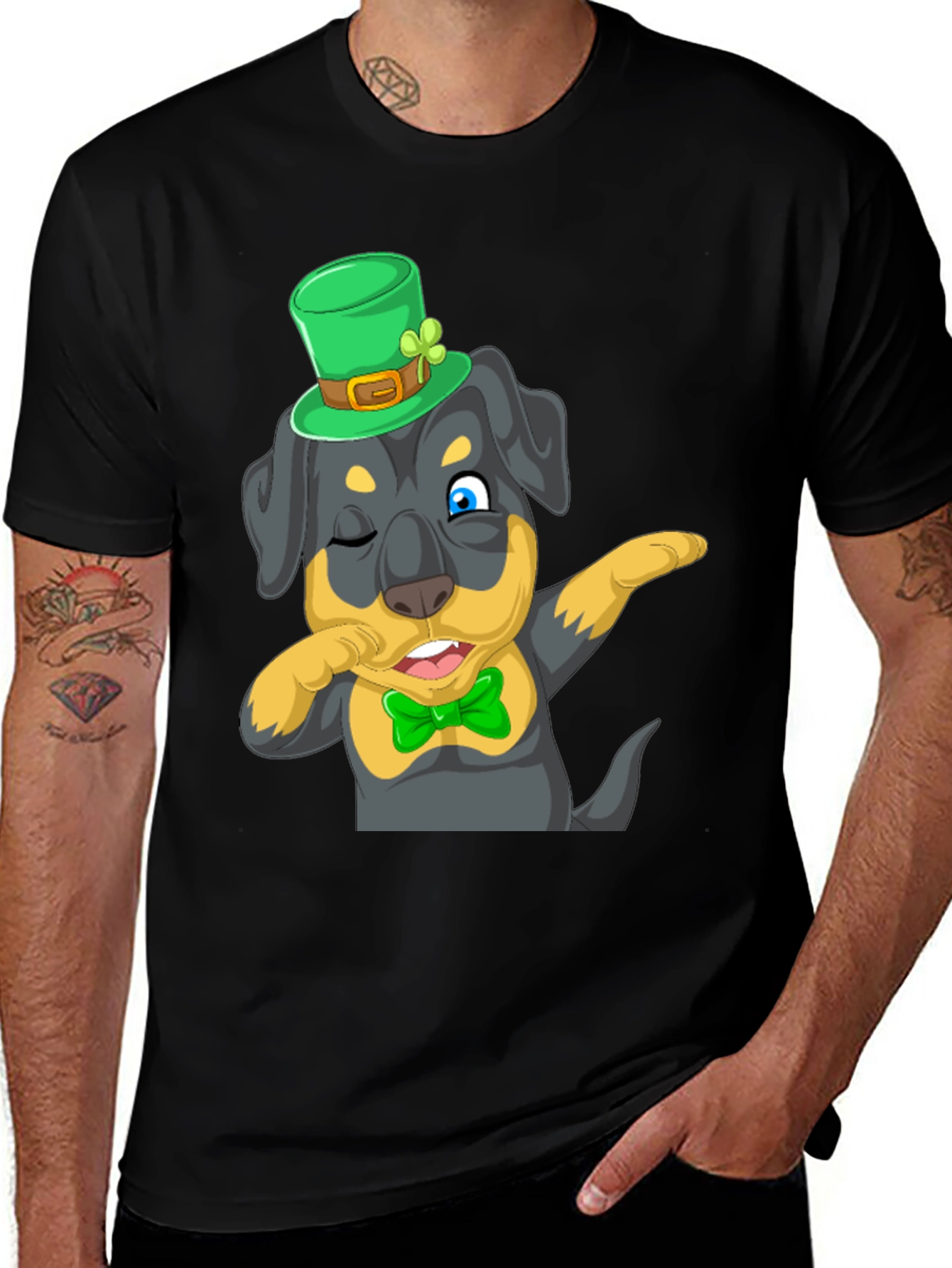 Variant 19 of St. Patrick's Day Dog T-Shirt