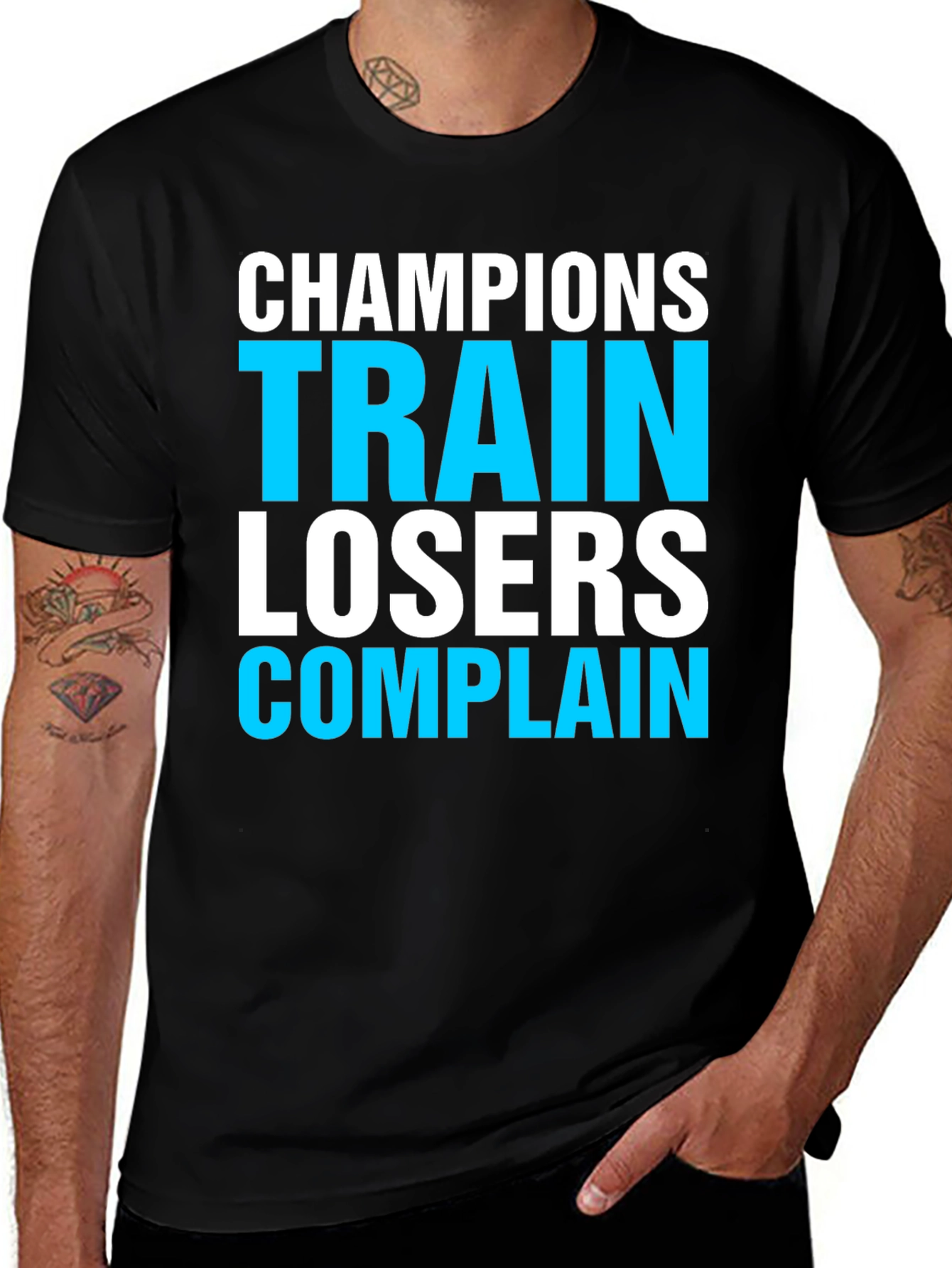 Variant 12 of Champion Motivational T-Shirt