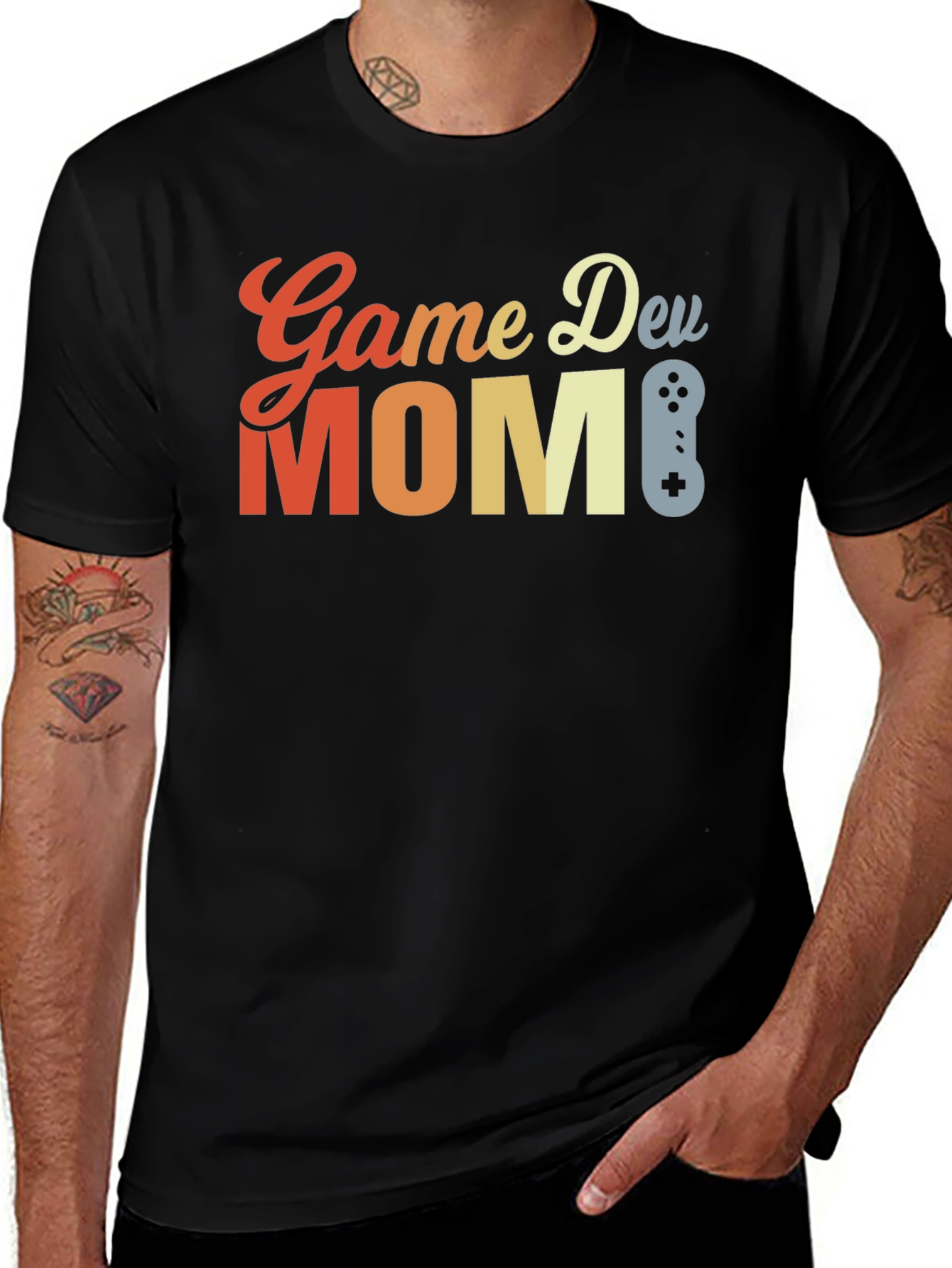 Variant 21 of Game Dev Mom Graphic T-Shirt