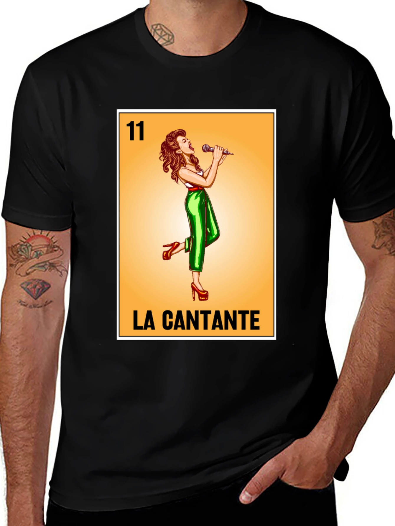 La Cantante Loteria T-Shirt