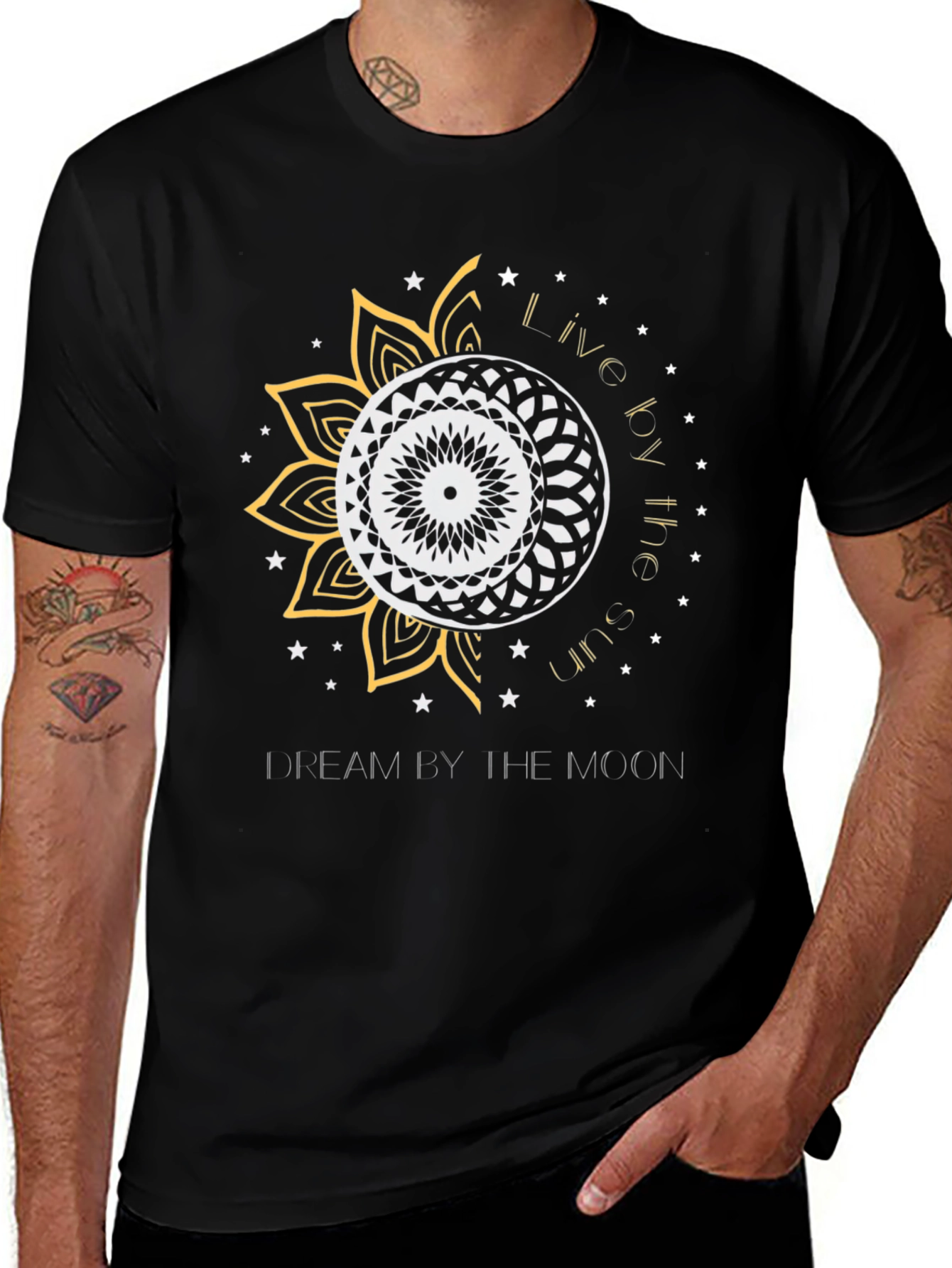 Variant 16 of Live by the Sun Tee