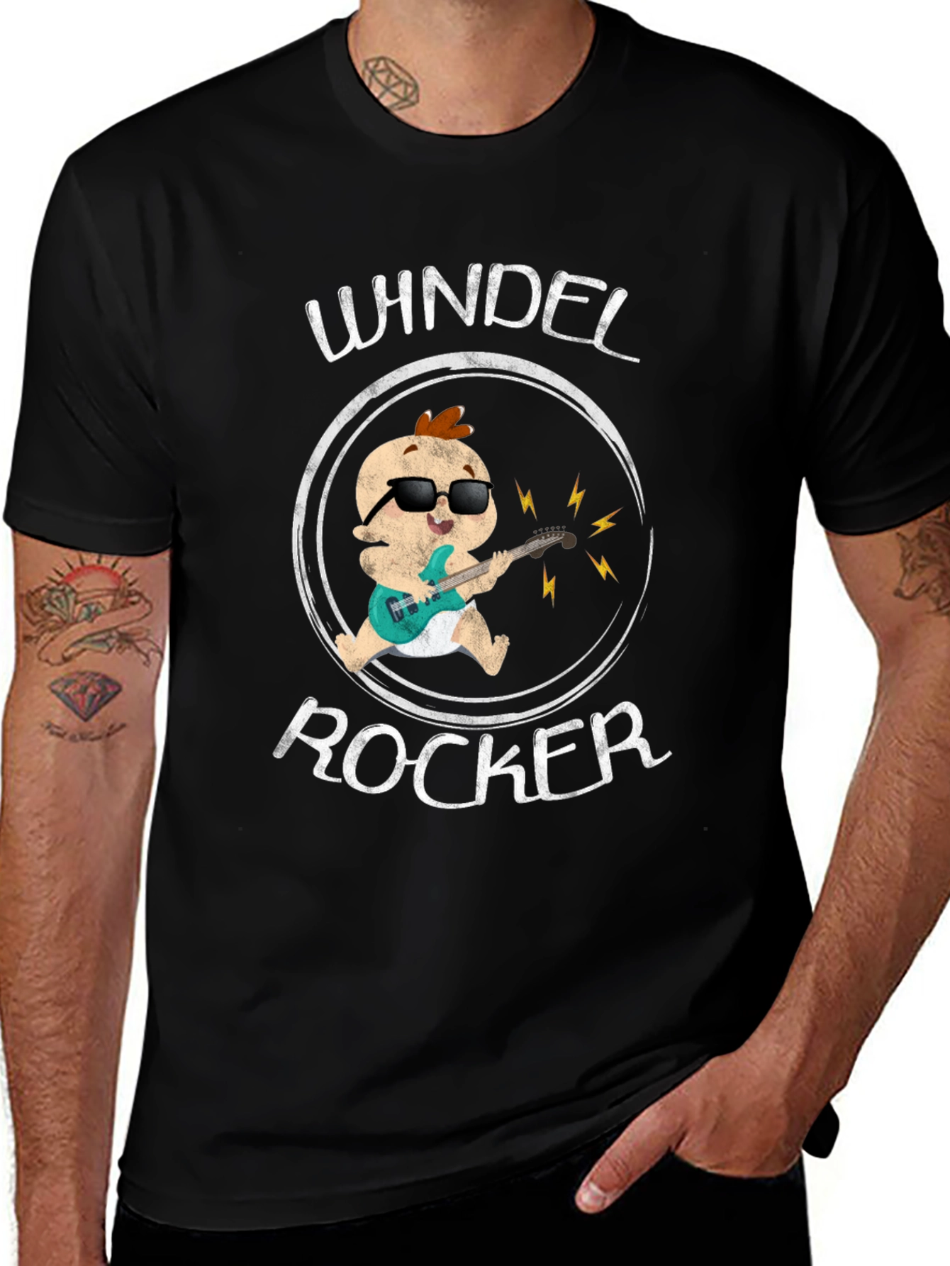 Variant 12 of Windel Rocker T-Shirt
