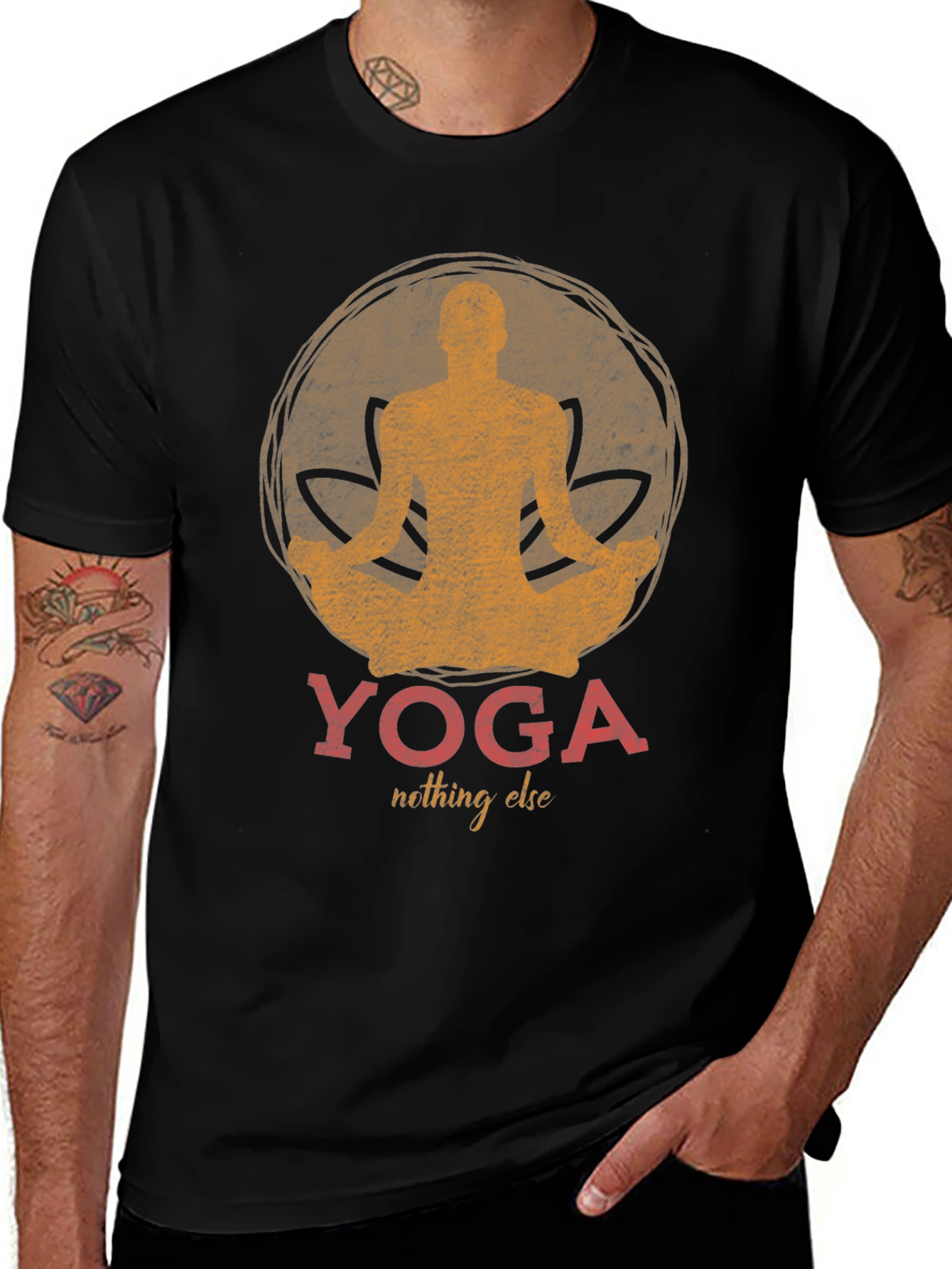 Variant 17 of Yoga Nothing Else T-Shirt