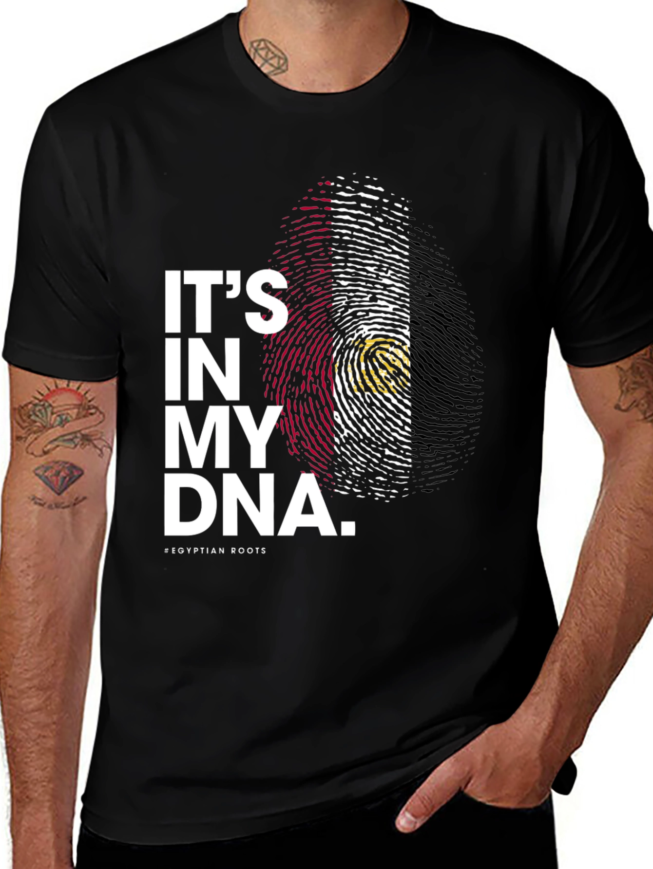 Egyptian Roots DNA T-Shirt