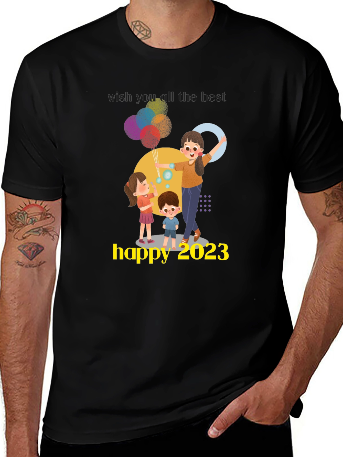 Happy 2023 Graphic T-Shirt