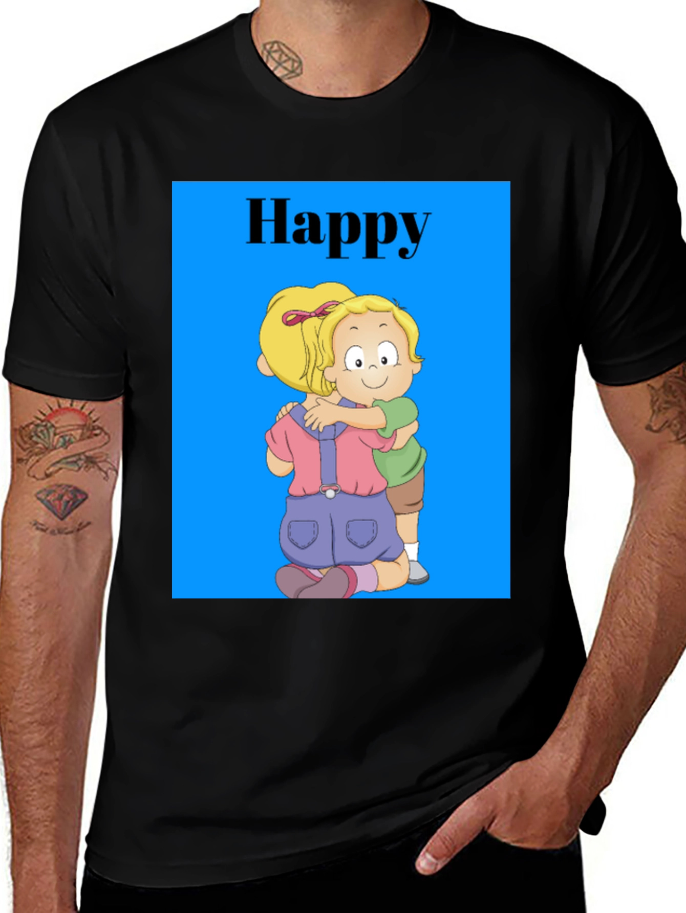 Variant 18 of Happy Hugs T-Shirt