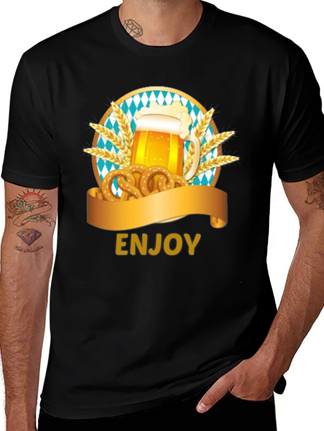 Oktoberfest Beer Enjoy T-Shirt
