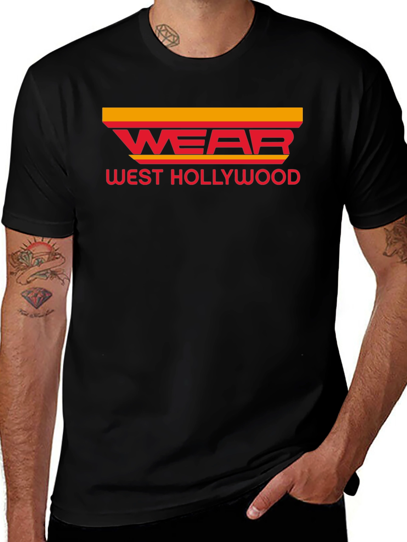 Variant 23 of Retro West Hollywood Graphic Tee