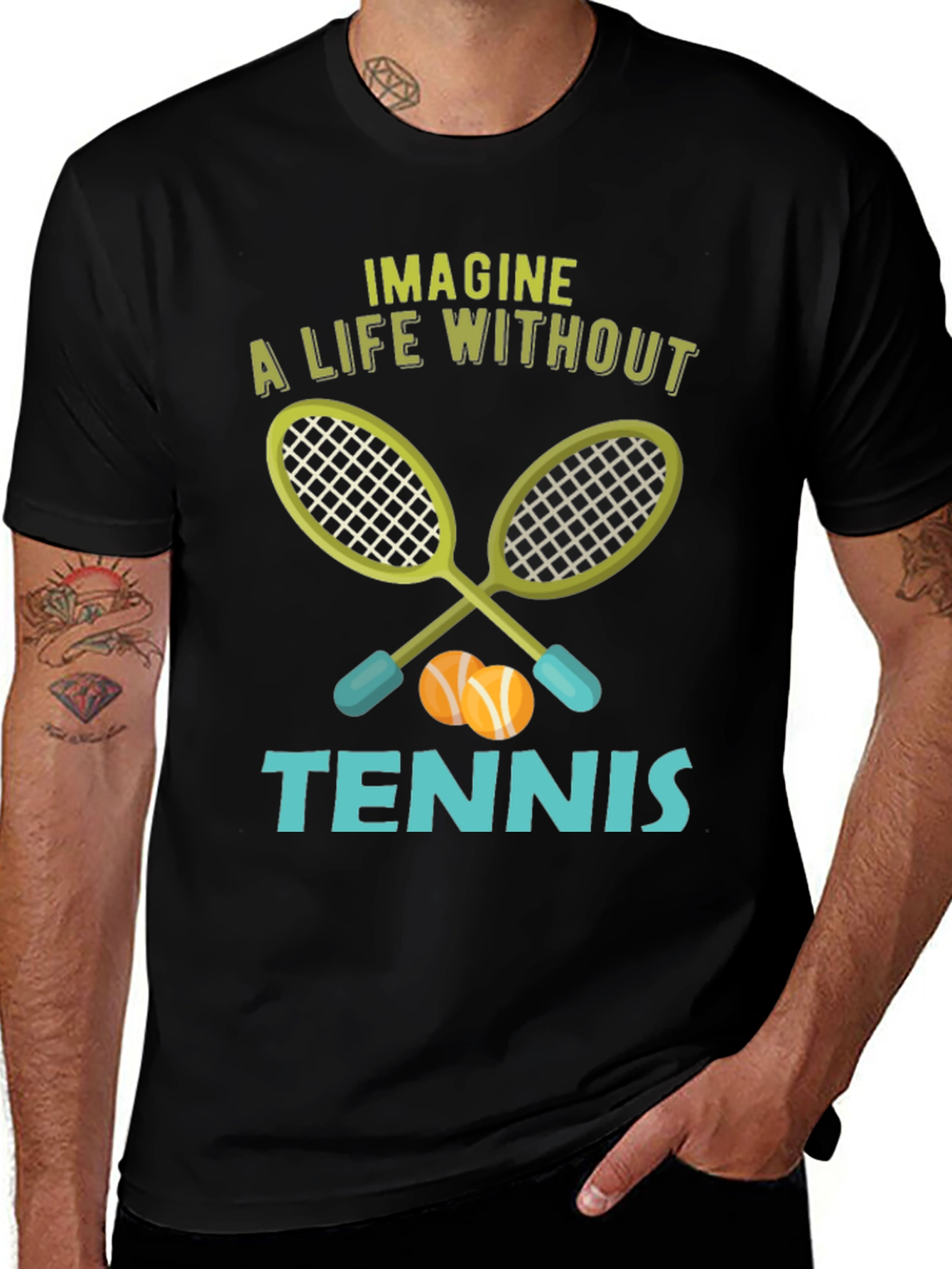 Imagine a Life Without Tennis T-Shirt
