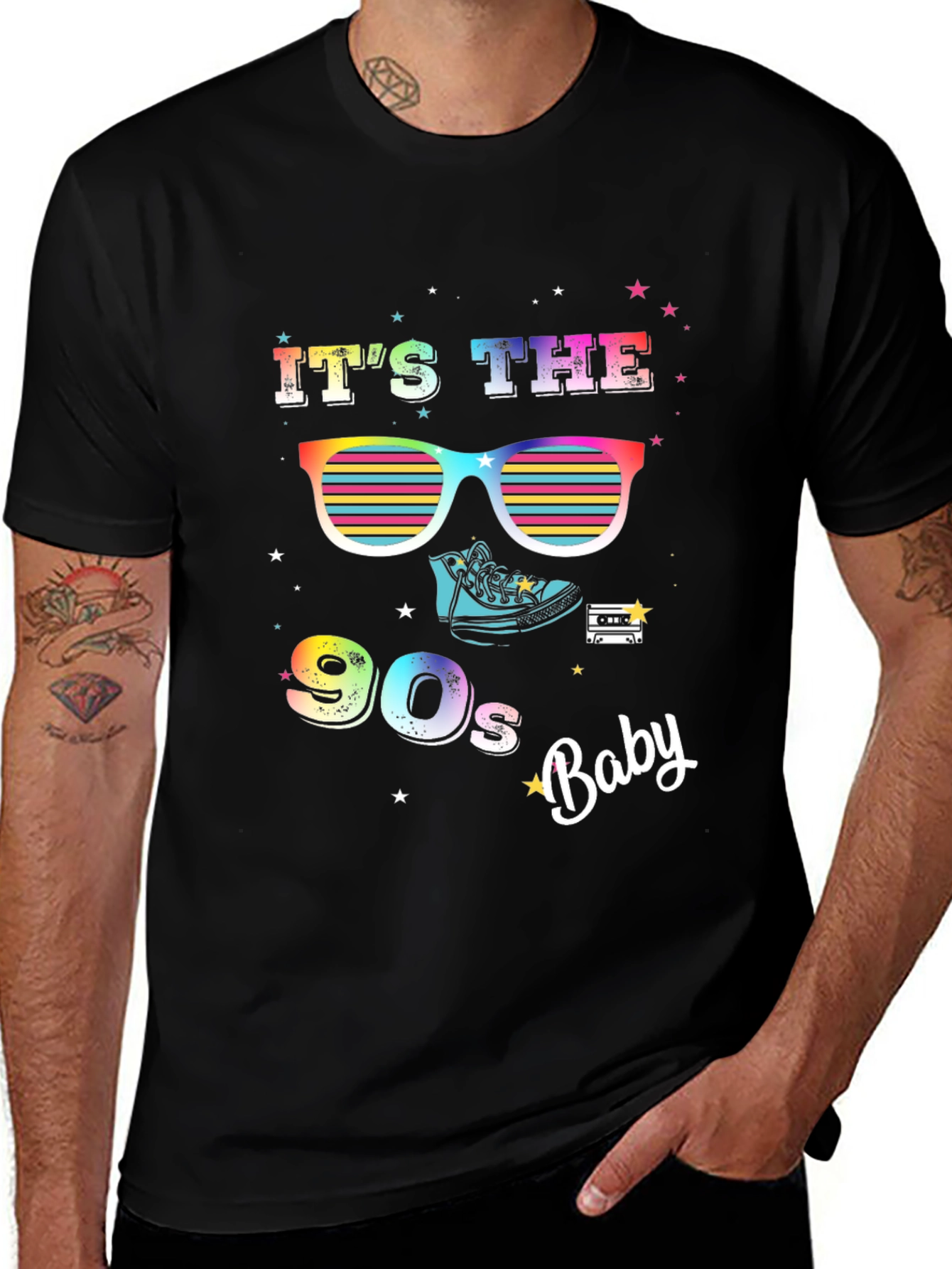 Variant 17 of It's the 90s Baby Graphic T-Shirt