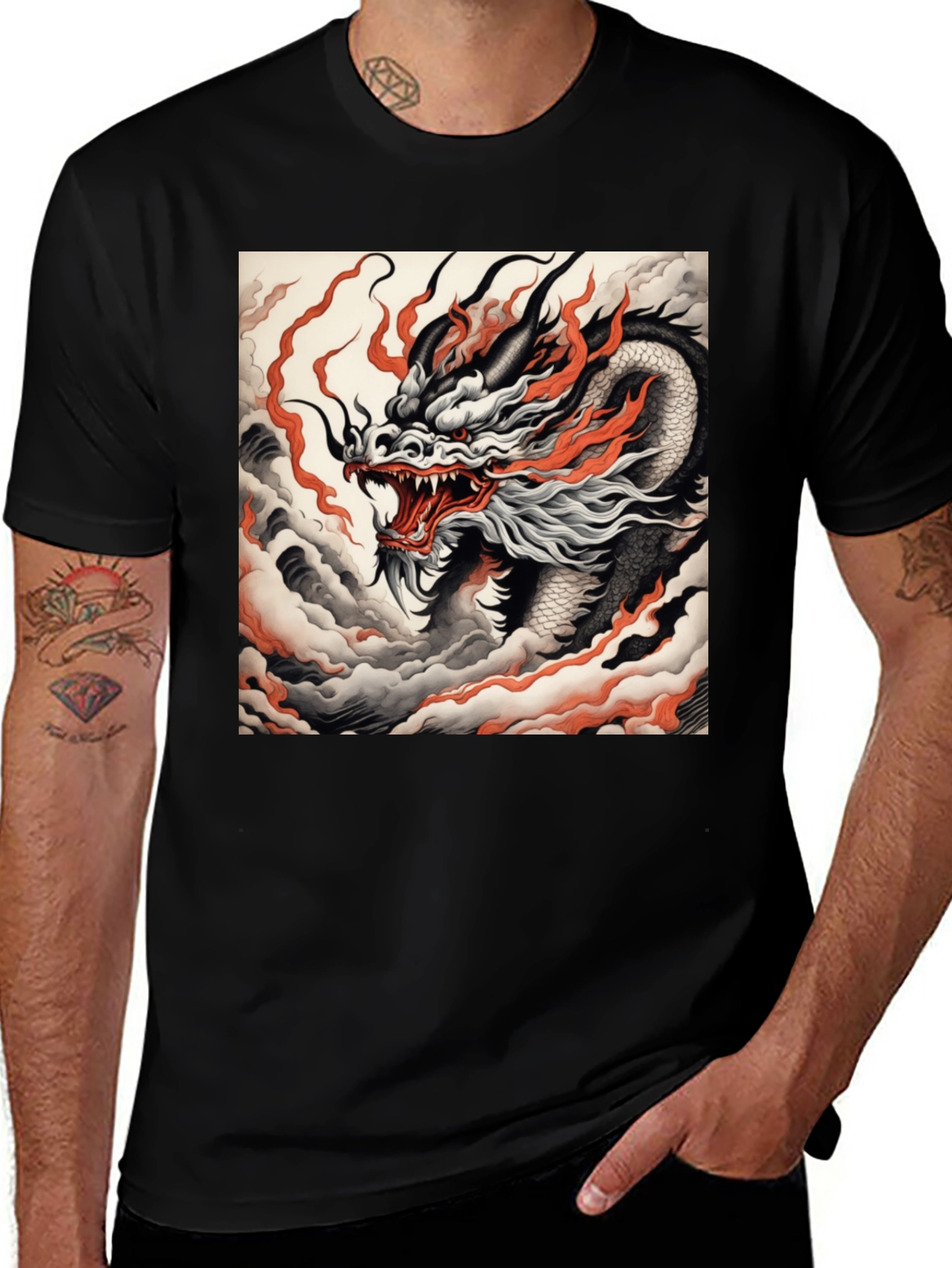 Variant 12 of Dragon T-Shirt - Bold Graphic Tee