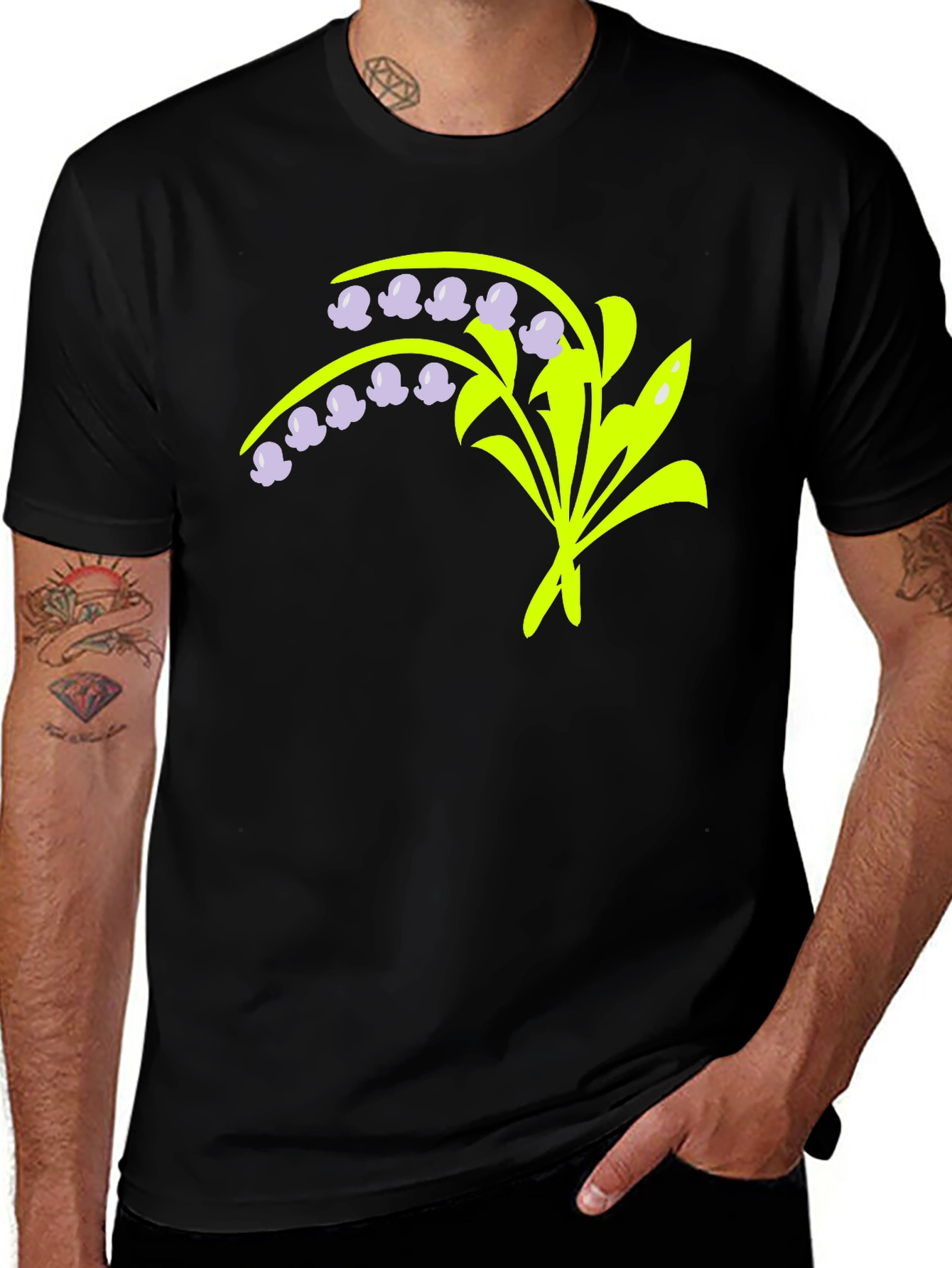 Variant 11 of Lily of the Valley Graphic Tee