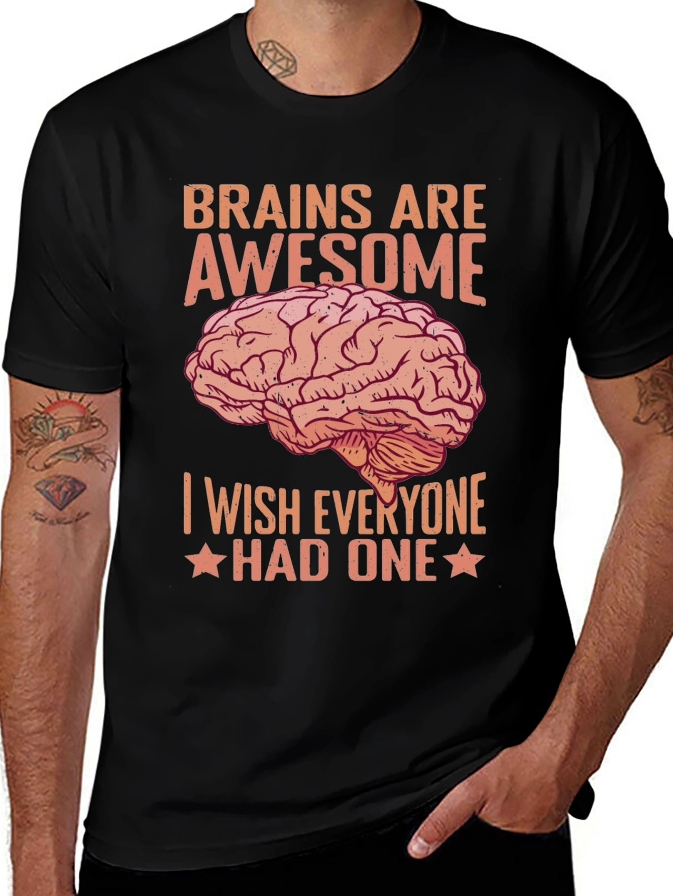 Variant 3 of Brains Are Awesome T-Shirt