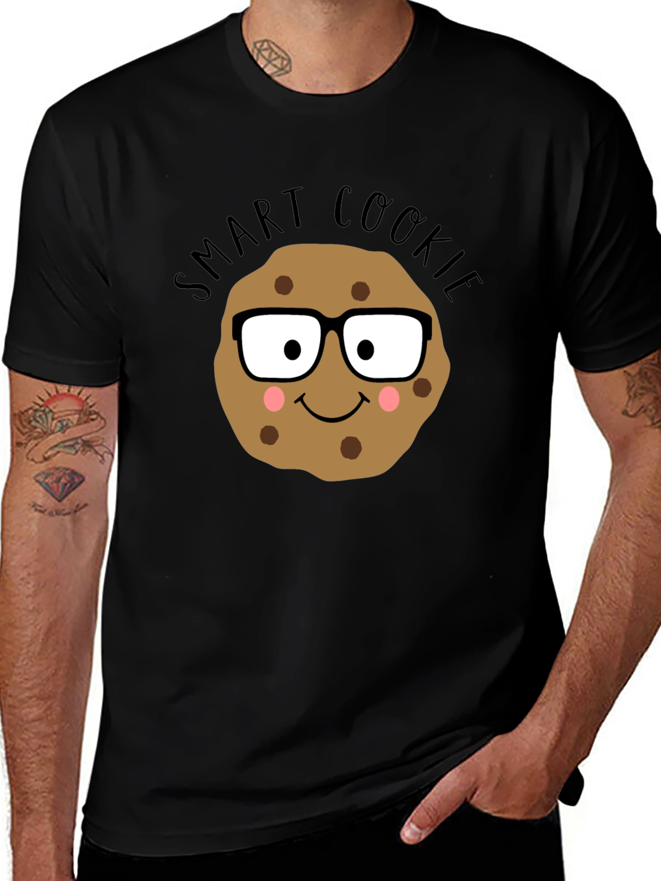 Variant 19 of Smart Cookie T-Shirt: Funny Geeky Tee