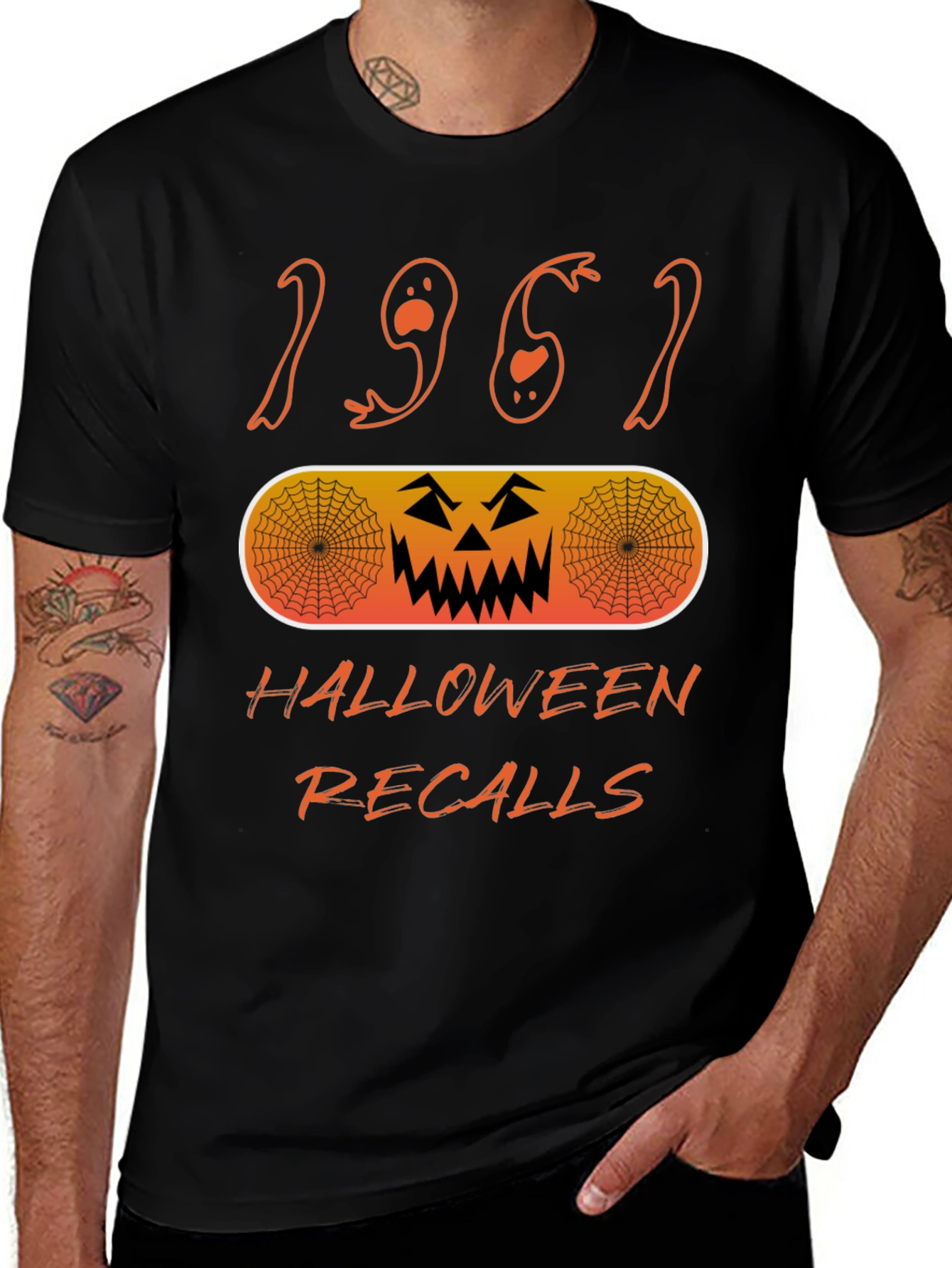 Variant 5 of Halloween Recalls 1961 T-Shirt