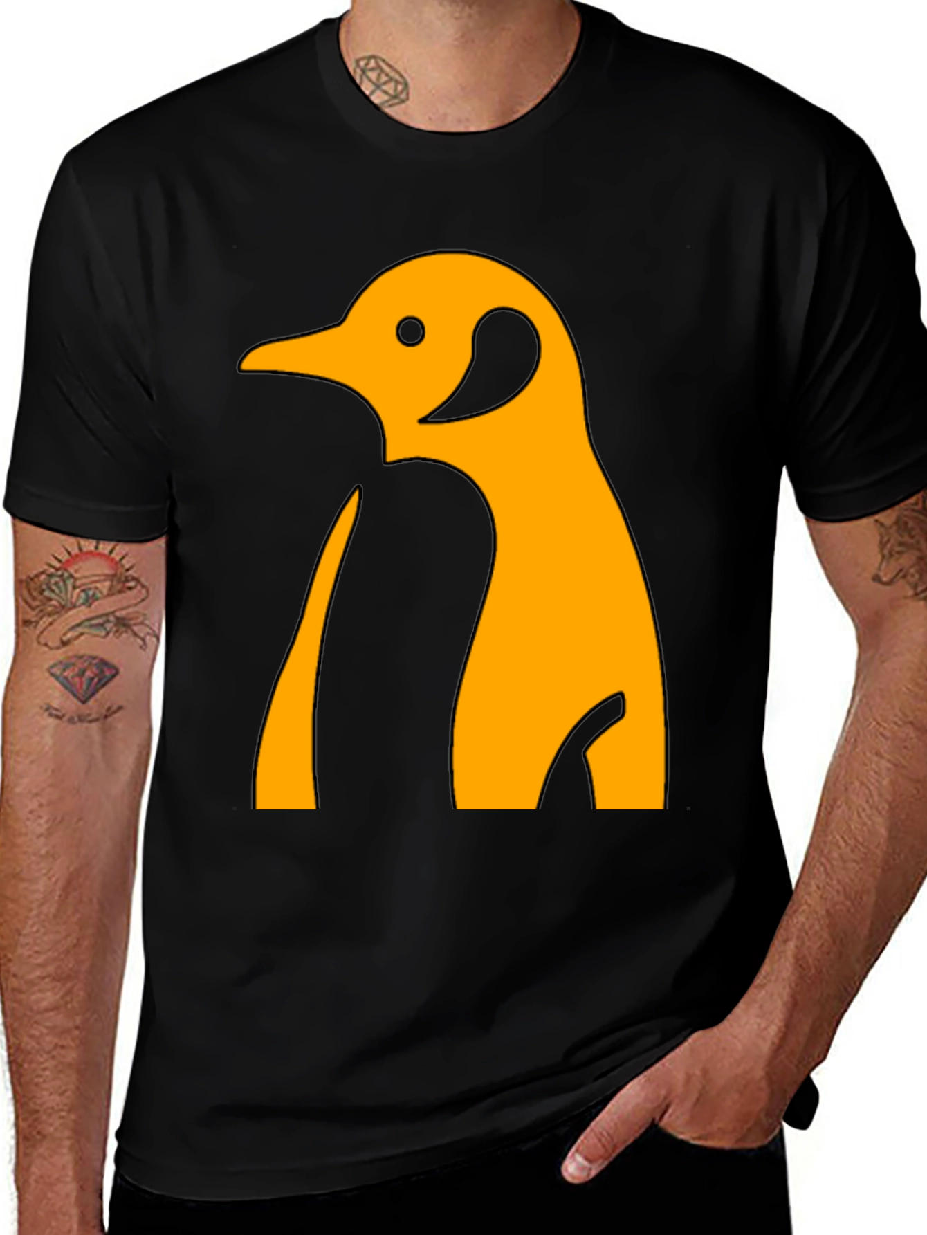 Variant 18 of Penguin Graphic Tee - Stylish & Comfortable