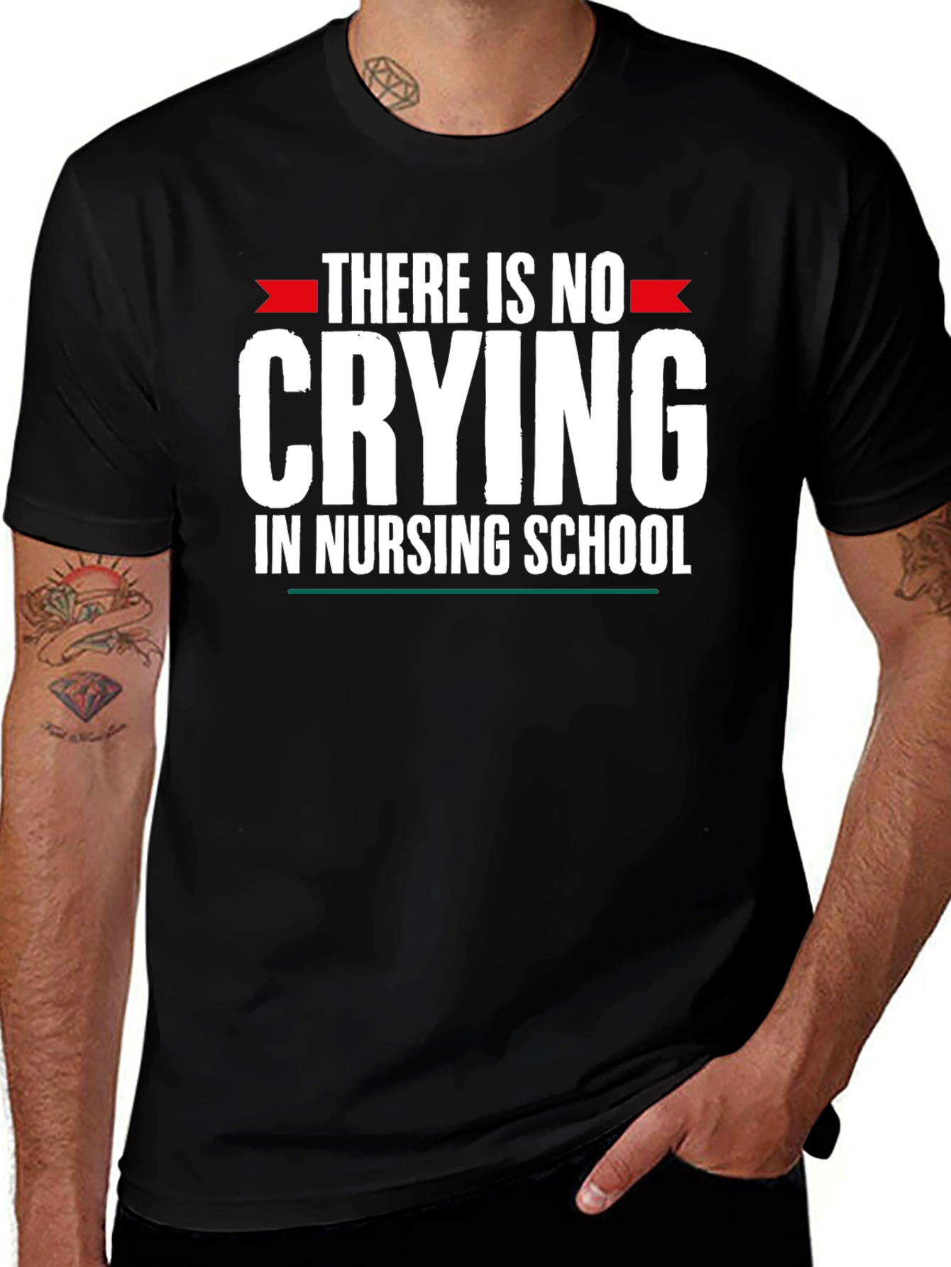 Variant 8 of Nursing School Funny T-Shirt