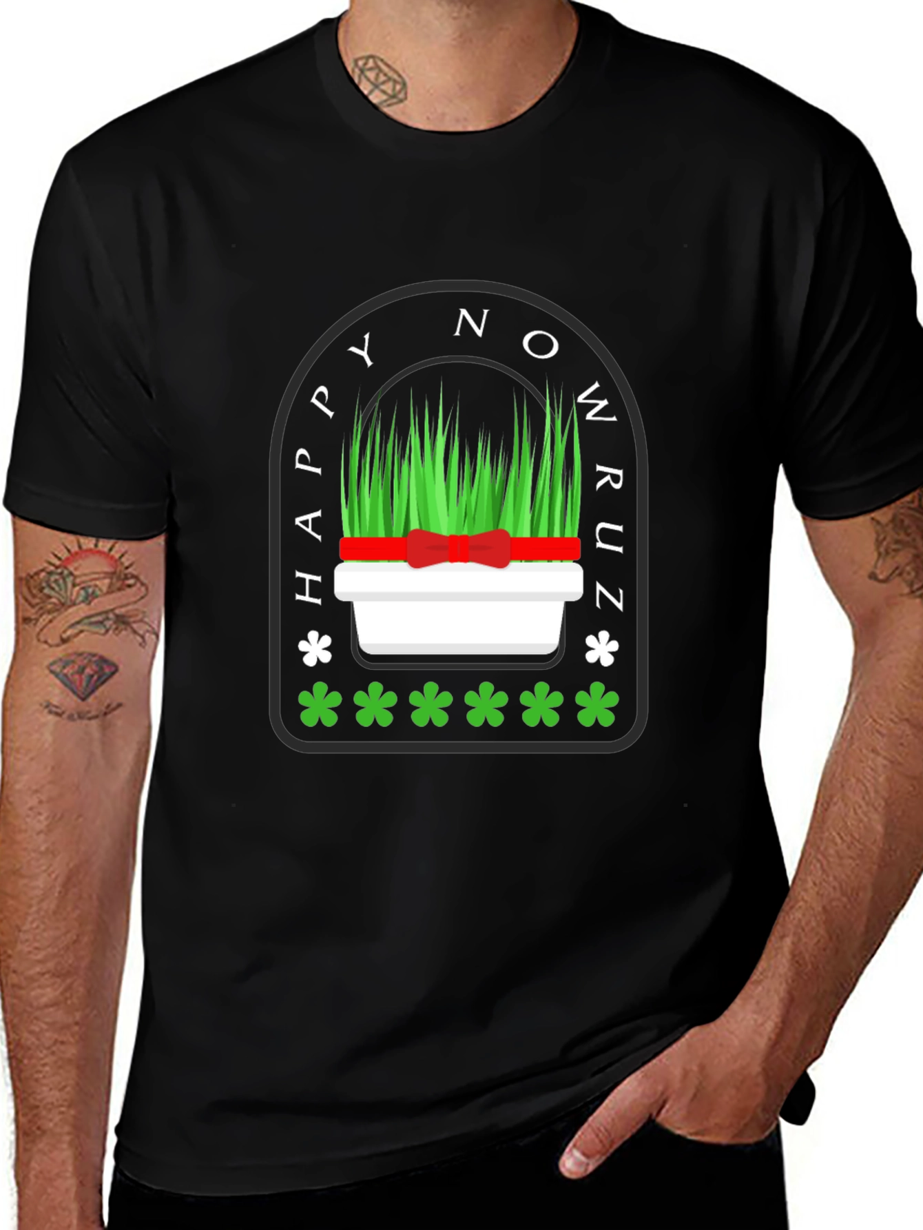 Happy Nowruz T-Shirt - Spring Celebration Tee