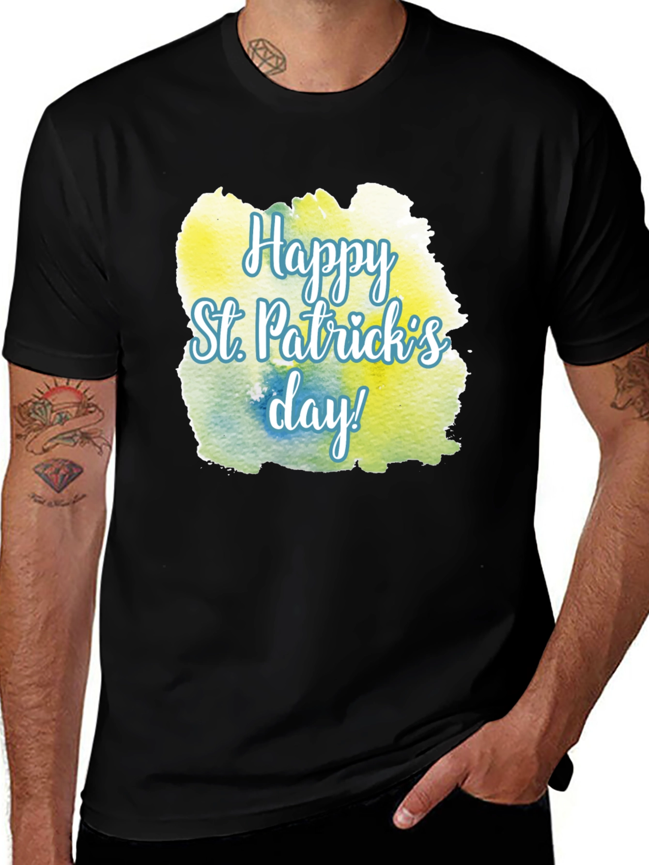 Variant 10 of Happy St. Patrick's Day T-Shirt