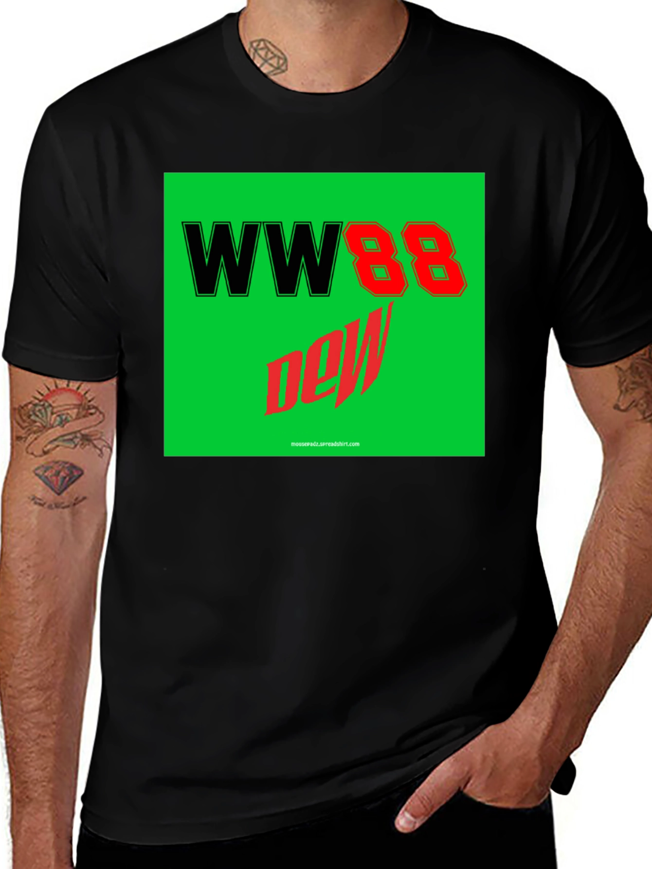 WW88 DEW T-Shirt
