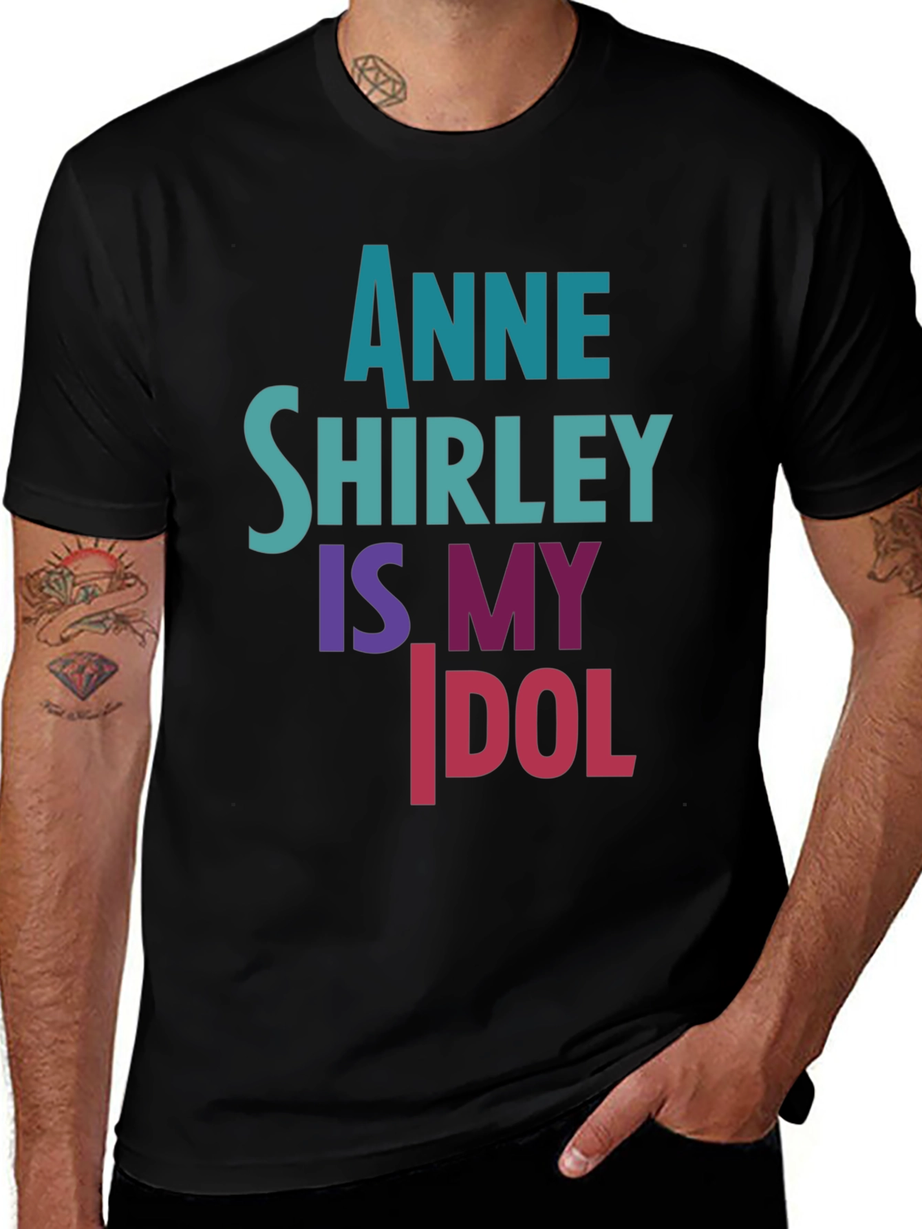Anne Shirley Is My Idol T-Shirt