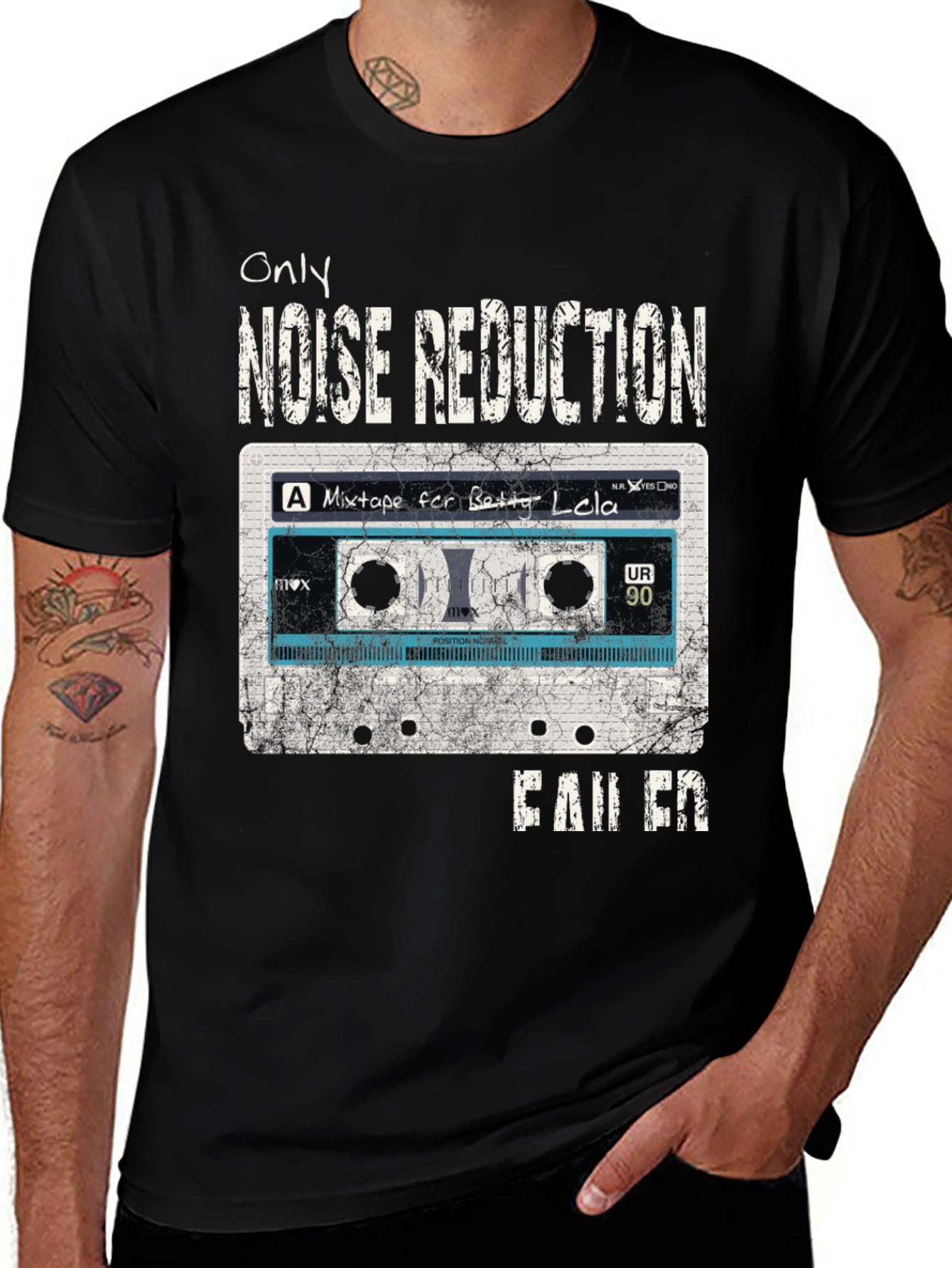Variant 12 of Only Noise Reduction Failed Mixtape T-Shirt