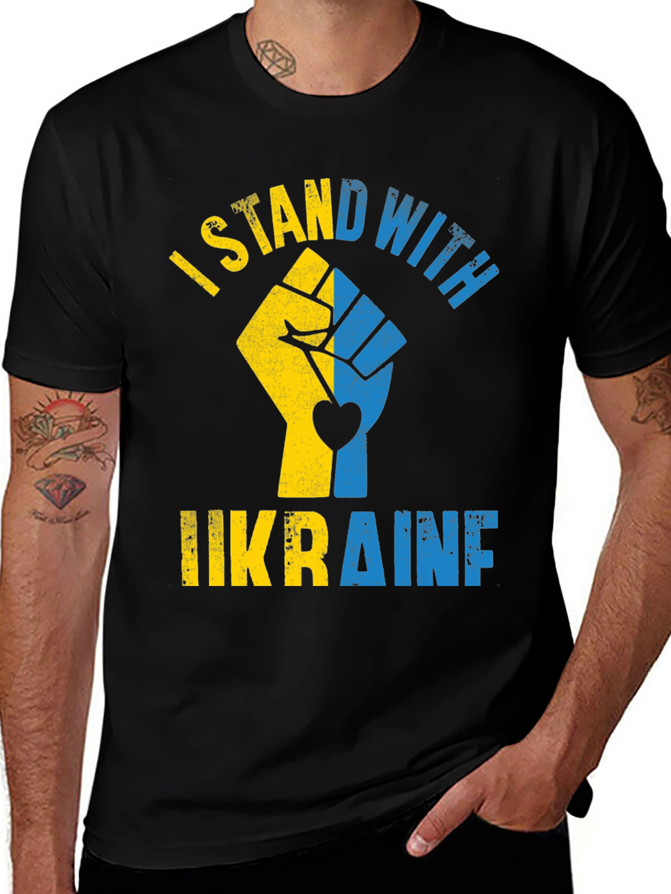 I Stand With Ukraine T-Shirt