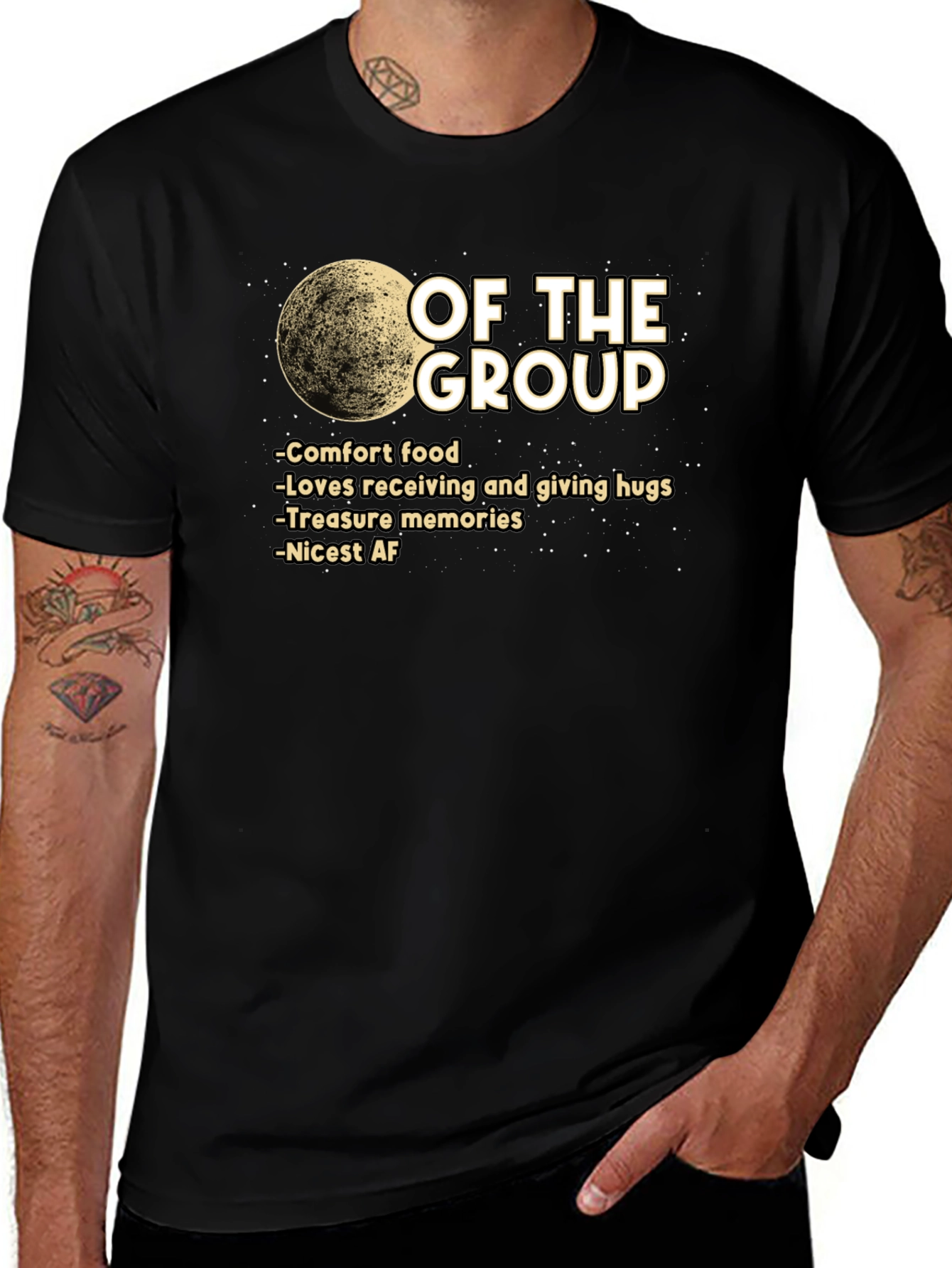 Variant 14 of Moon of the Group Comfort T-Shirt