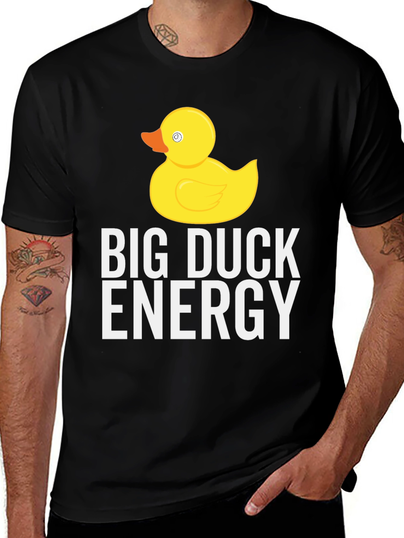 Variant 29 of Big Duck Energy T-Shirt - Funny Graphic Tee