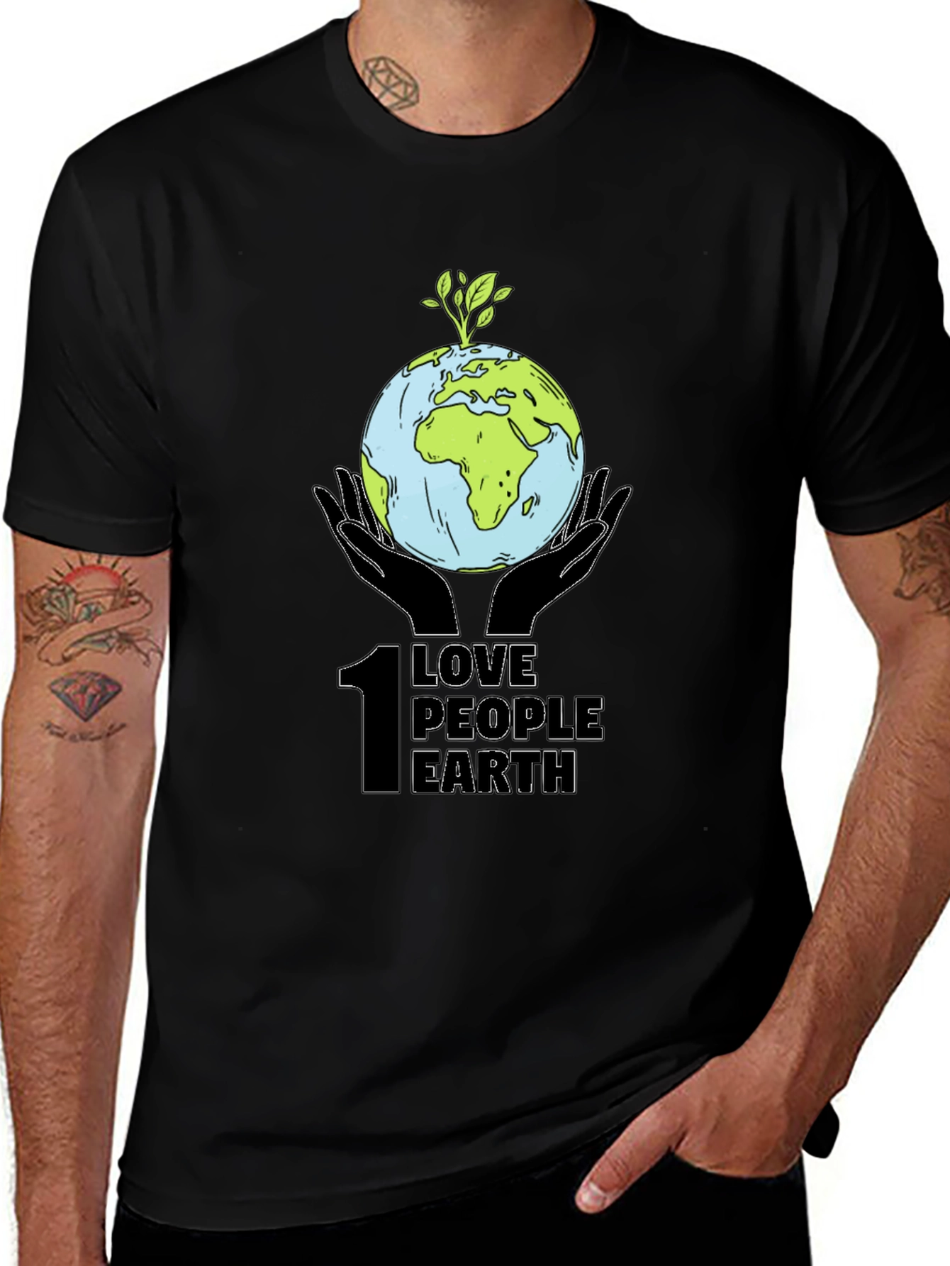 One Love People Earth T-Shirt