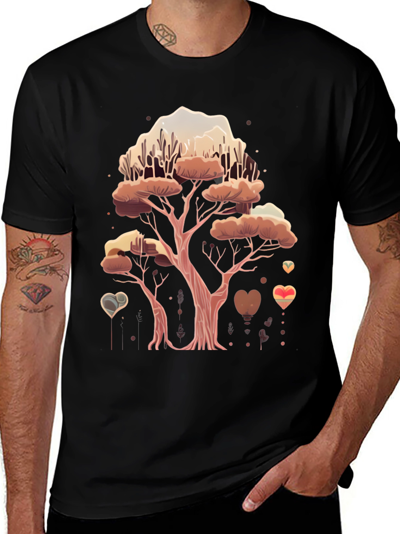 Love Tree Graphic Tee