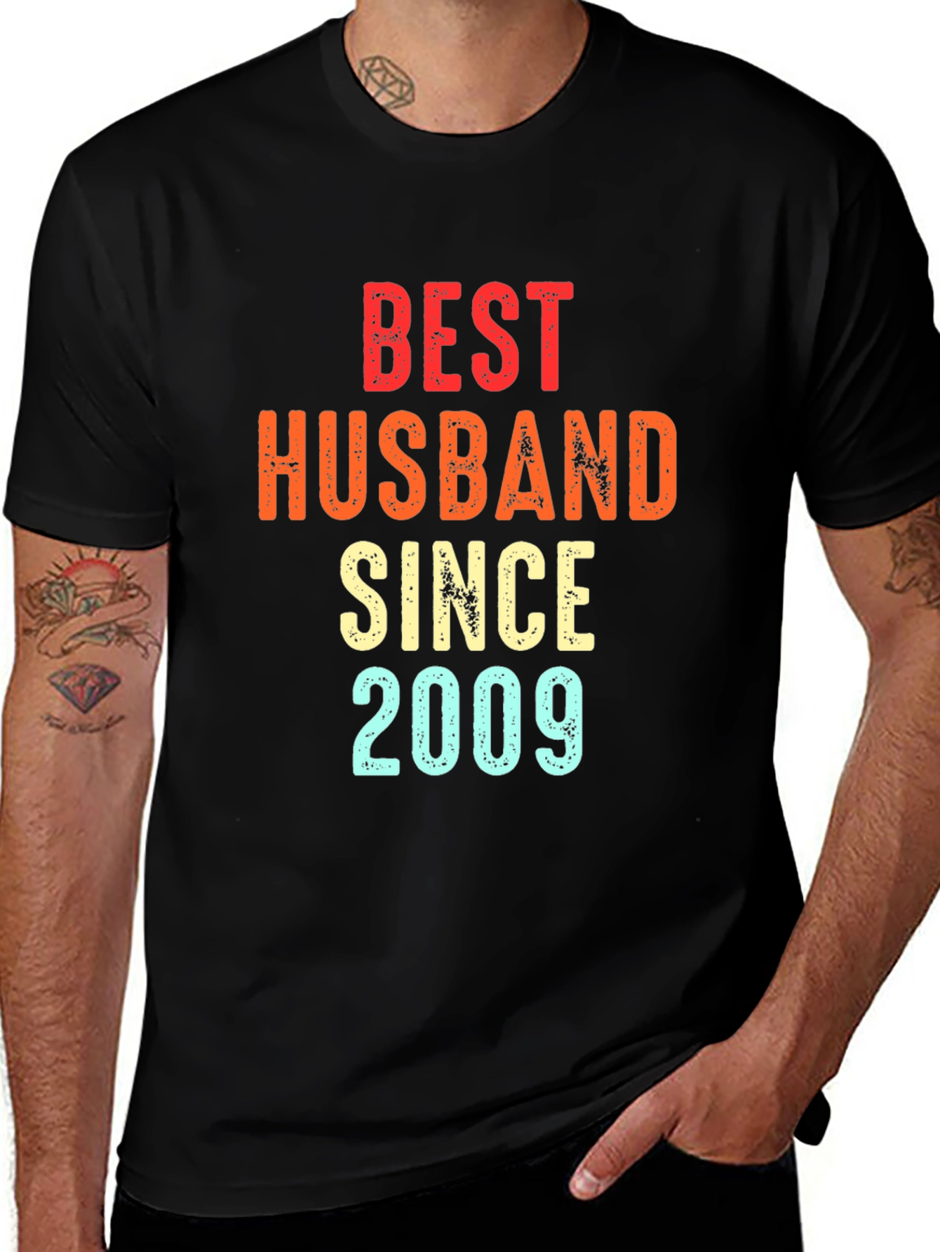 Variant 22 of Best Husband Since 2009 T-Shirt