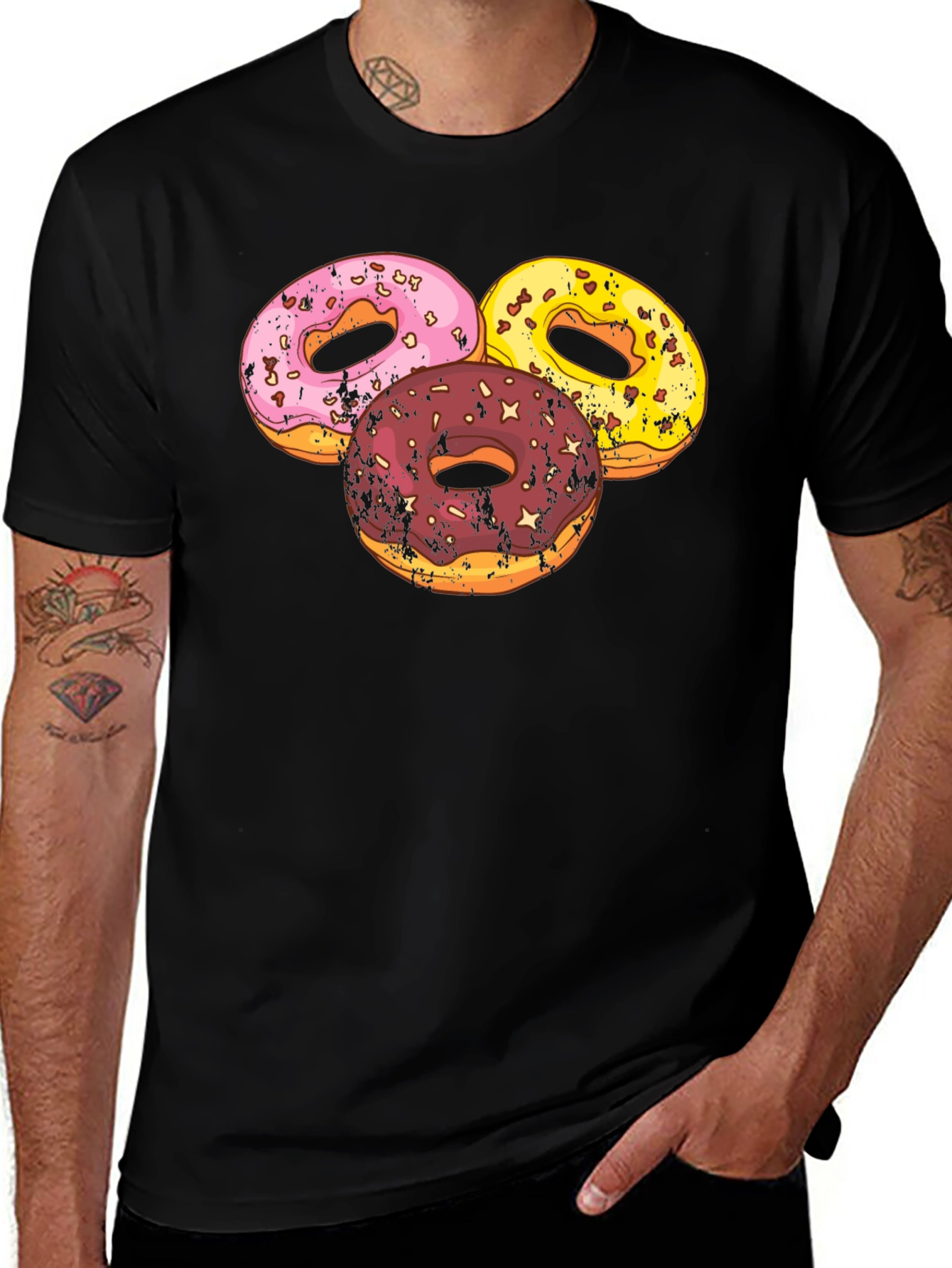 Variant 24 of Donut Dream T-Shirt: Sweet Style