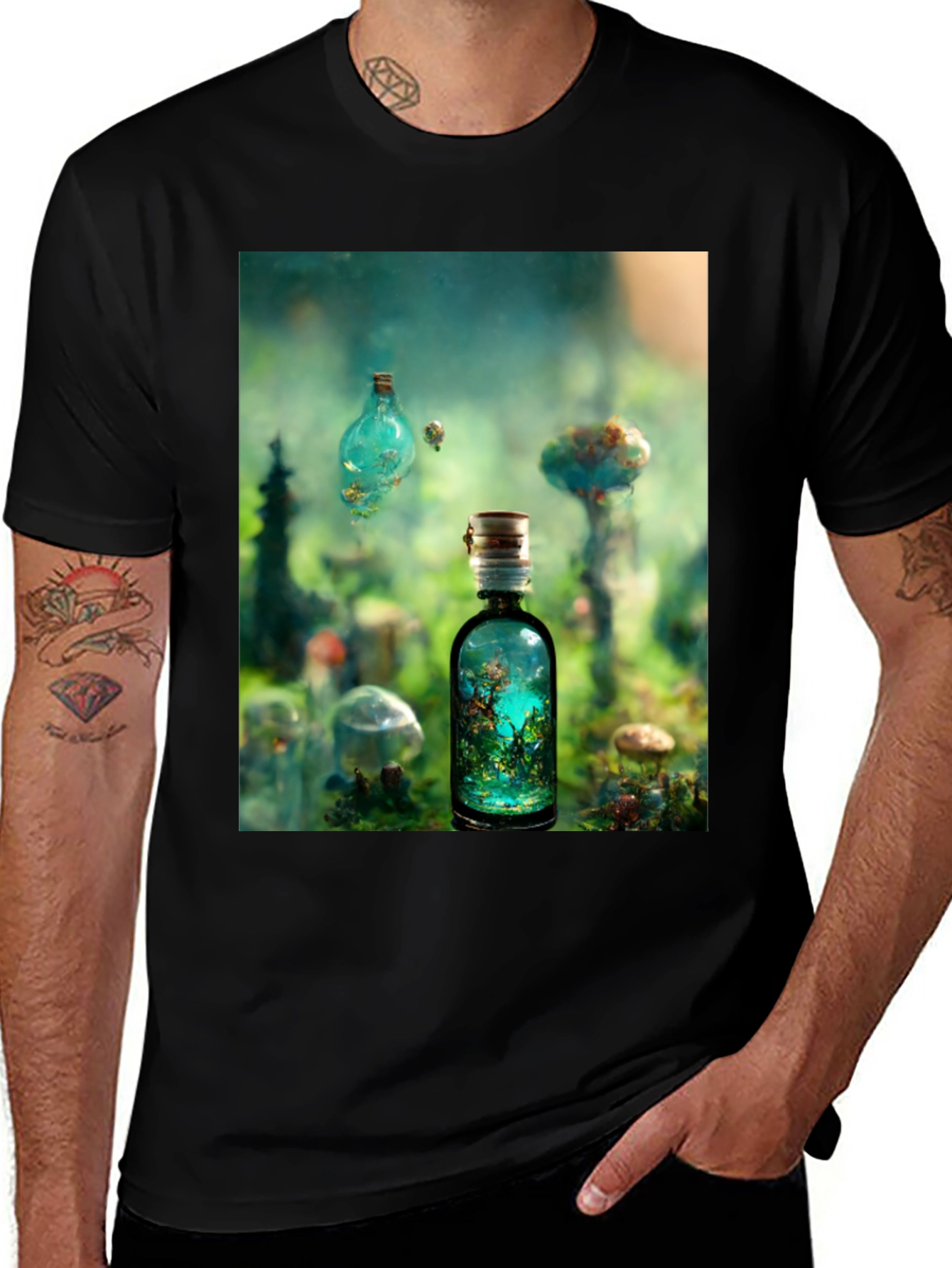 Variant 24 of Magical Potion Bottle T-Shirt
