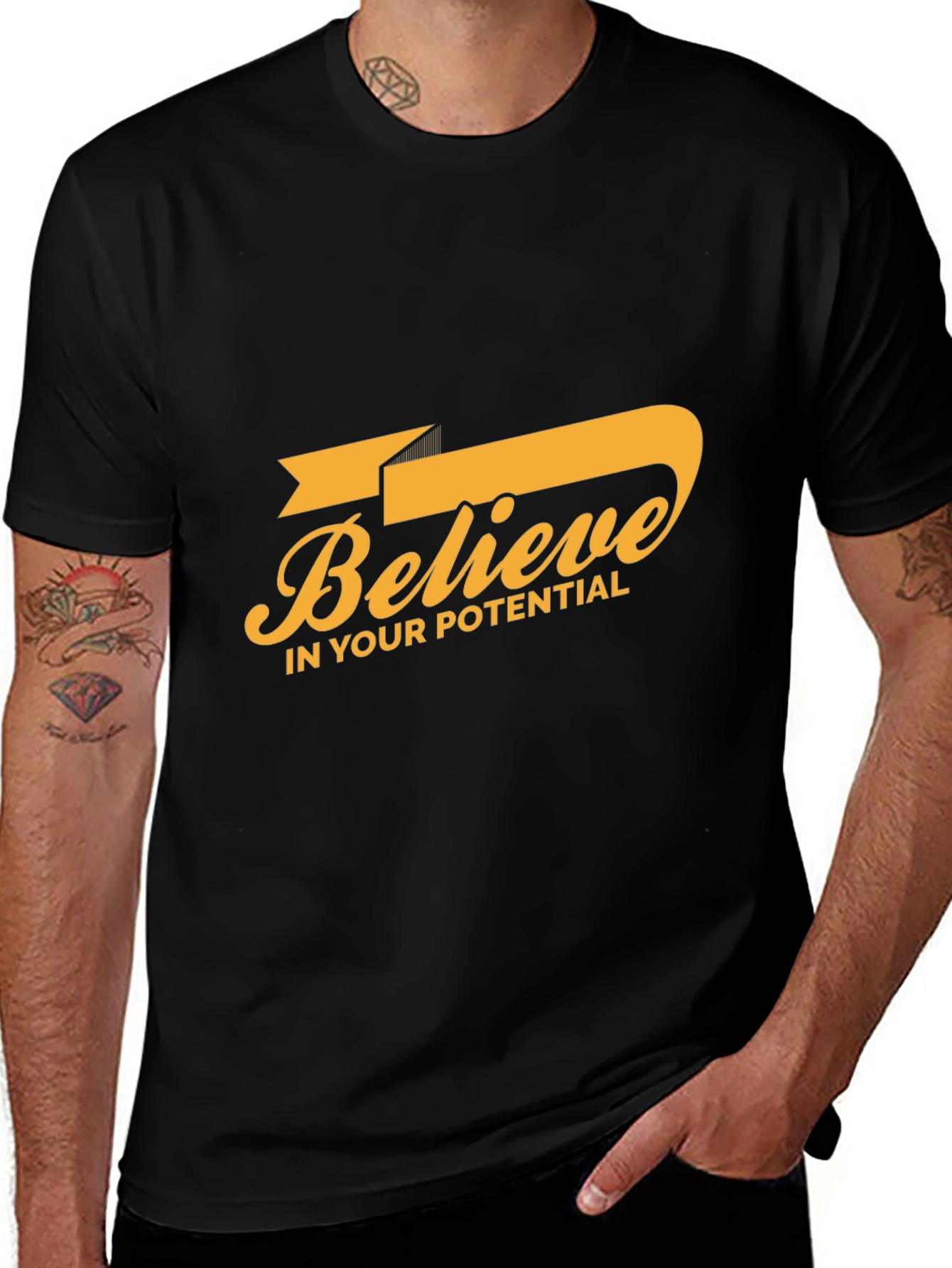 Variant 3 of Believe in Your Potential Graphic Tee
