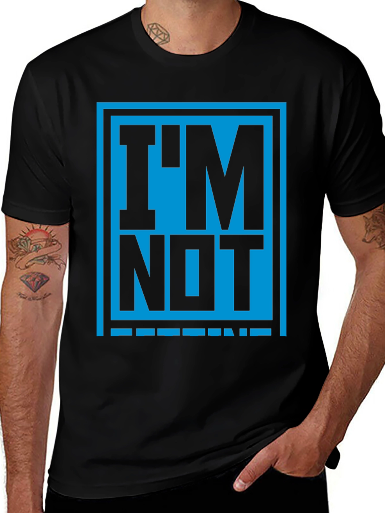 Variant 28 of I'm Not Legend Graphic Tee