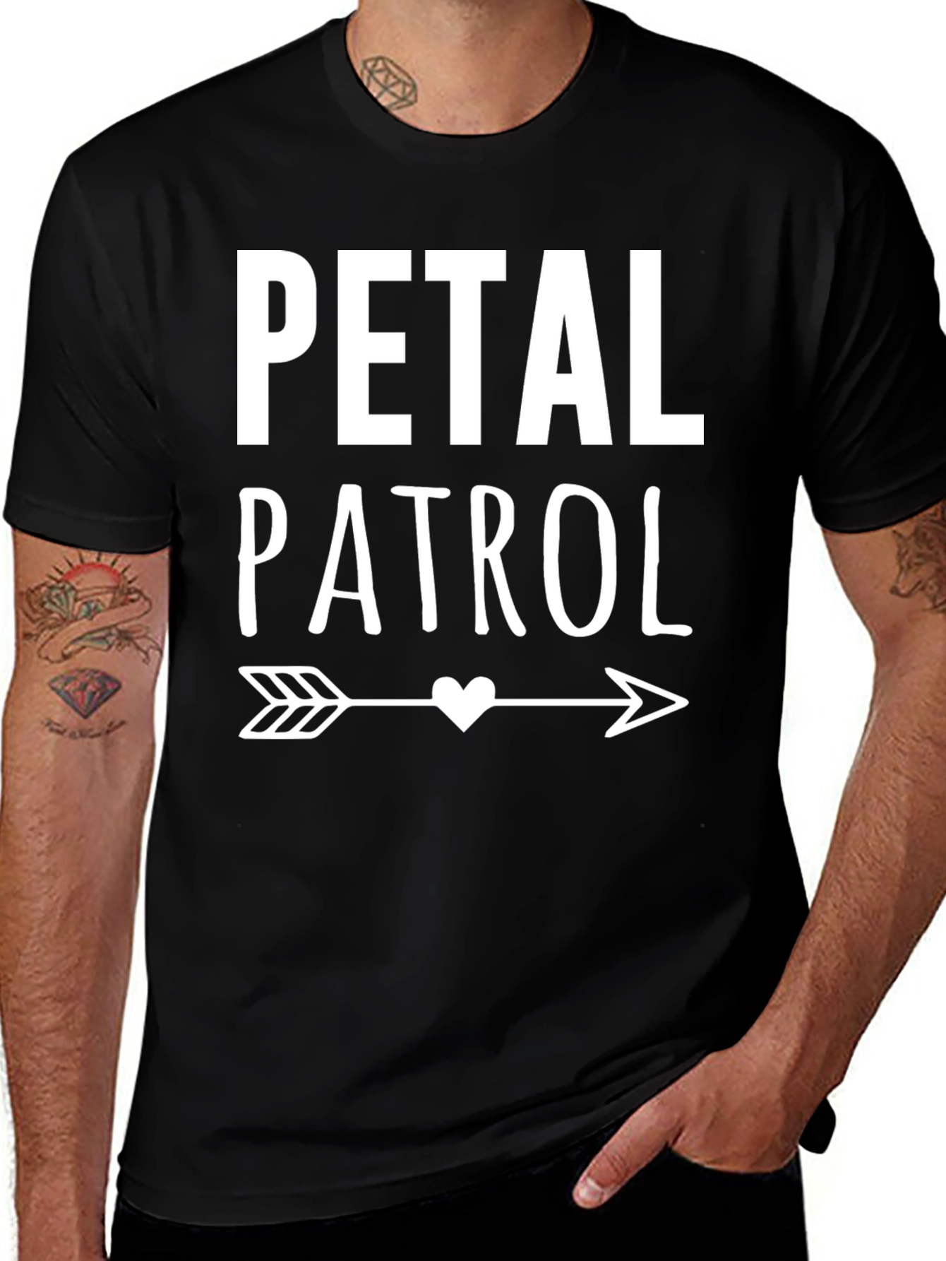 Petal Patrol T-Shirt - Wedding Crew