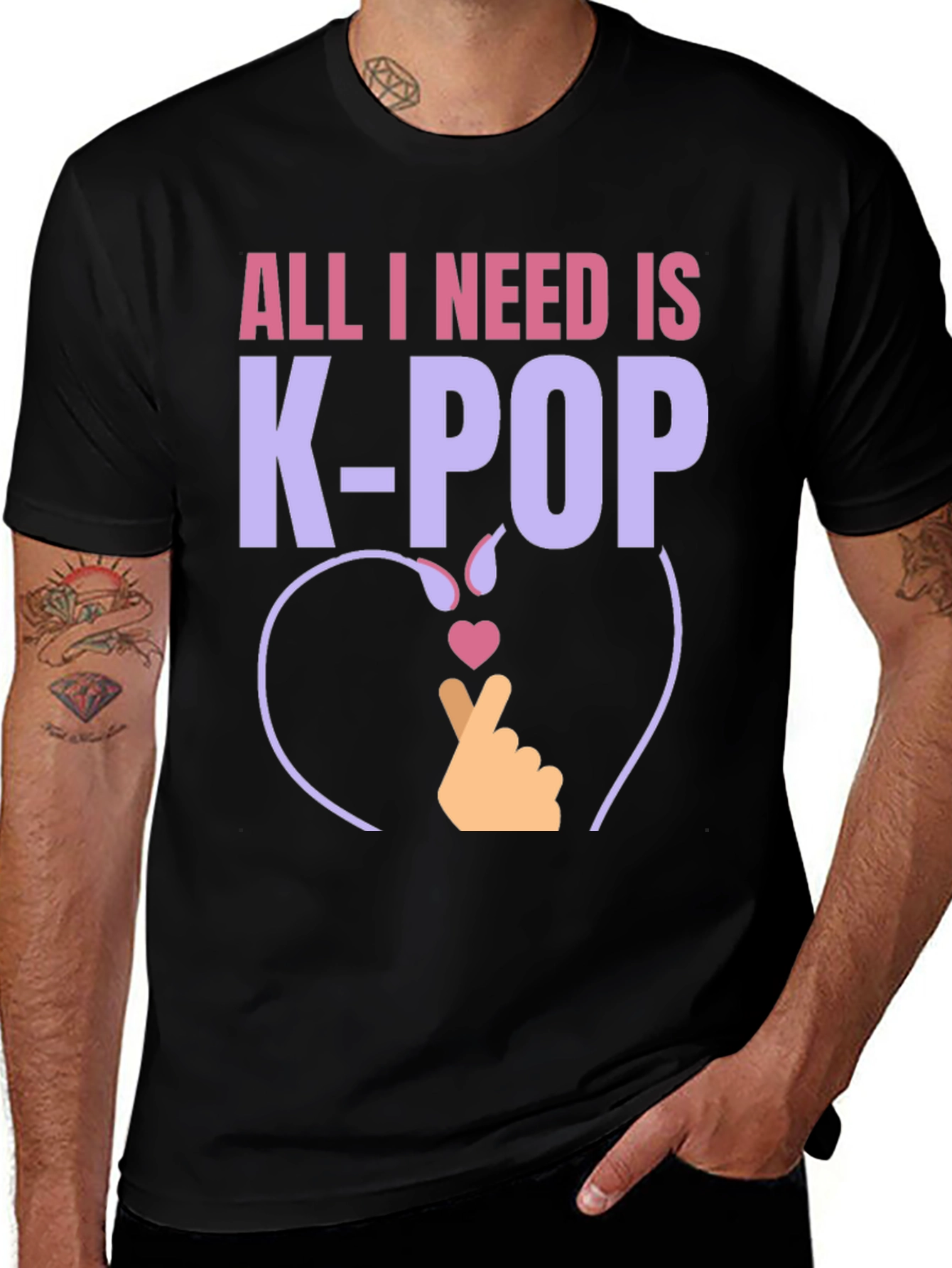 All I Need is K-Pop T-Shirt