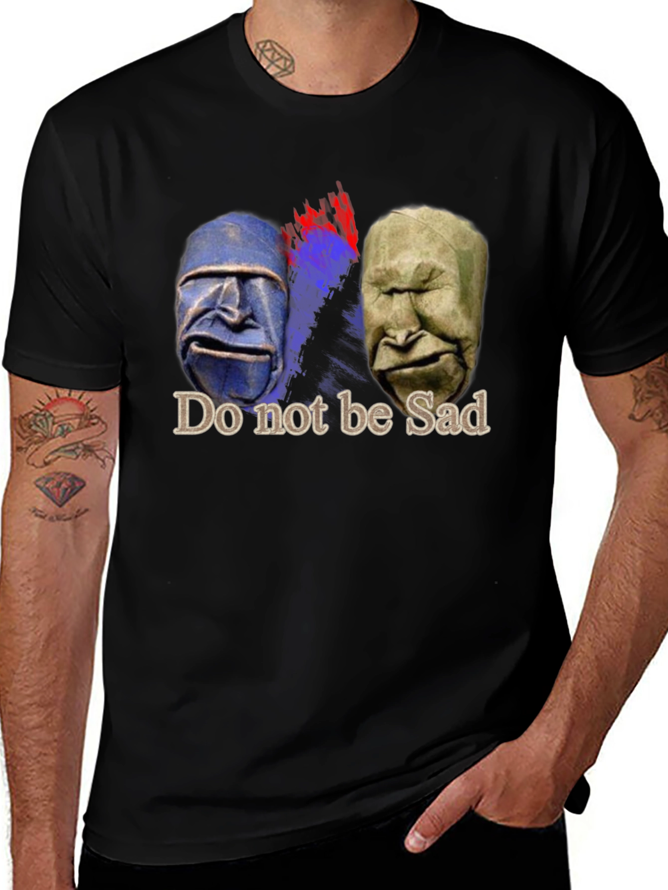Variant 19 of Do Not Be Sad T-Shirt