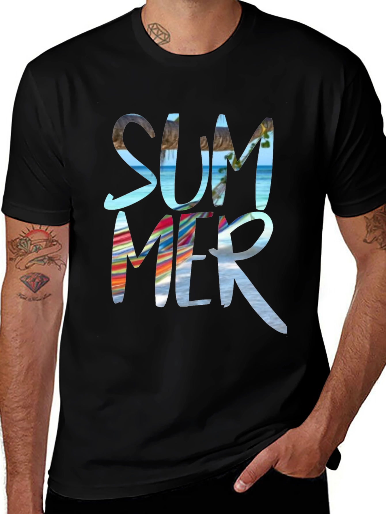 Variant 21 of Summer Beach Vibes T-Shirt