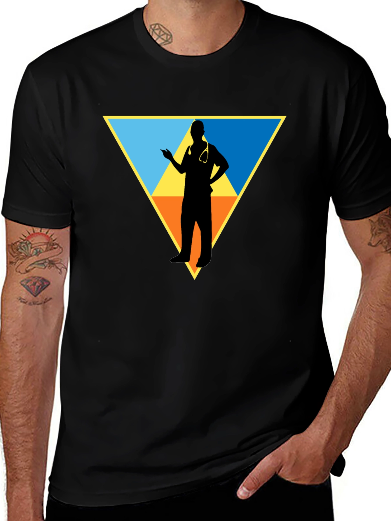Variant 26 of Doctor Silhouette T-Shirt