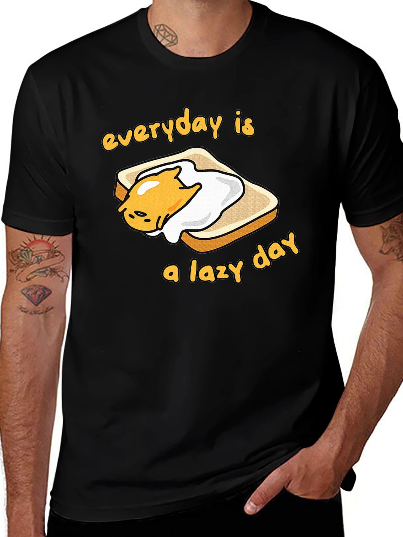 Variant 25 of Everyday is a Lazy Day T-Shirt