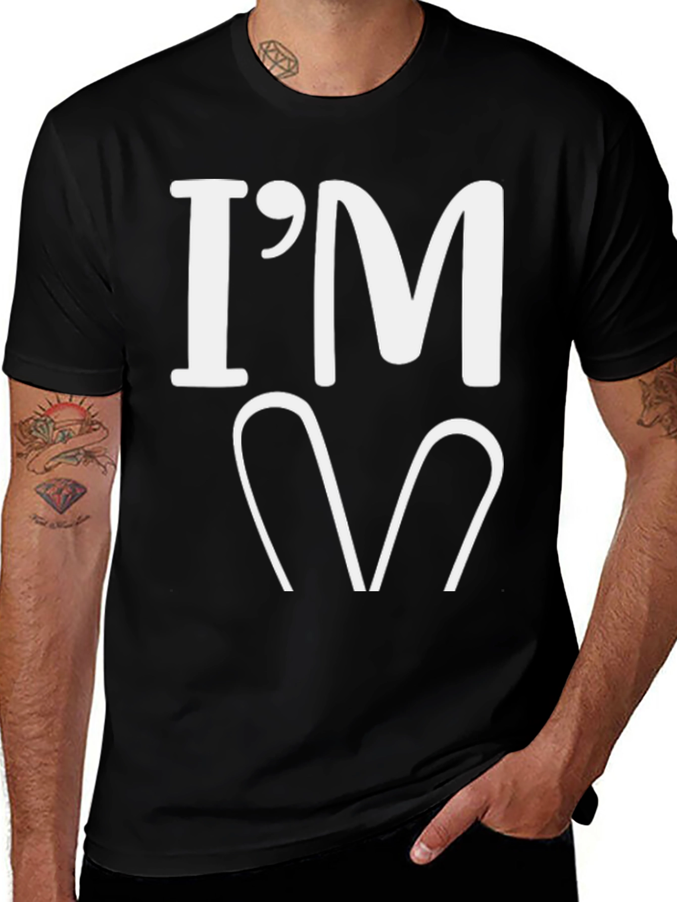 Variant 13 of I'm All Ears - Novelty Graphic Tee