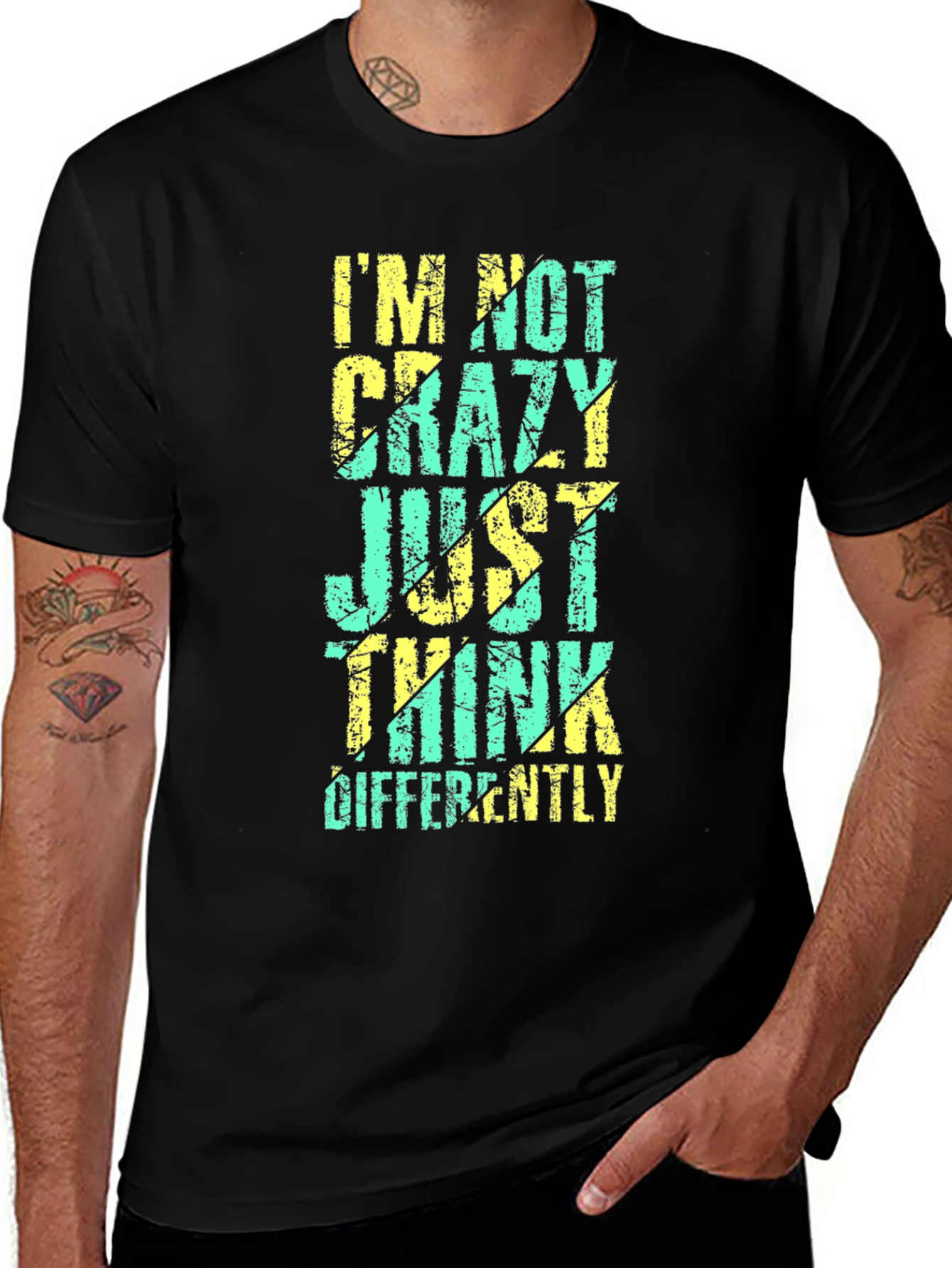 Variant 16 of I'm Not Crazy Funny Graphic Tee