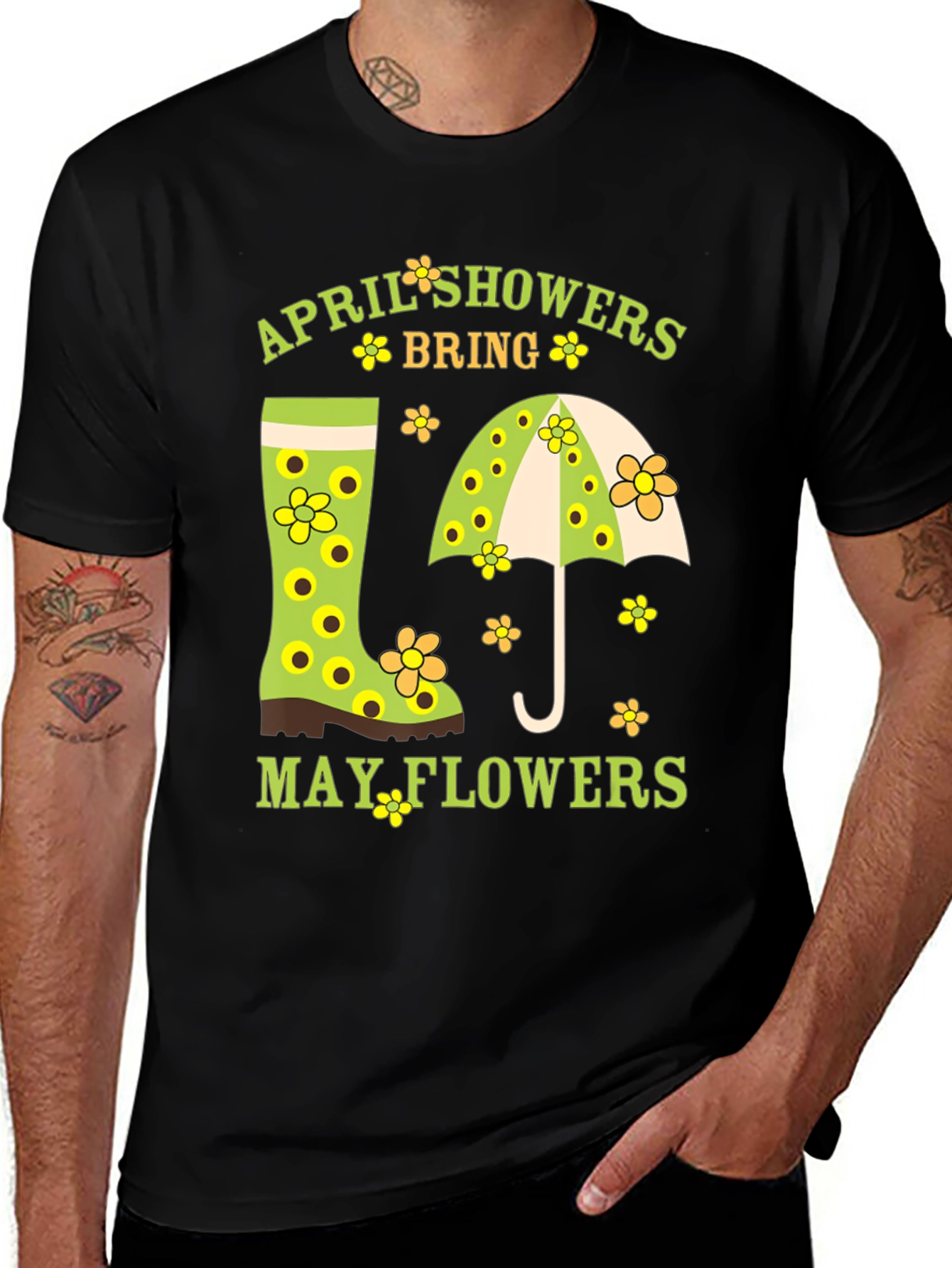 Variant 20 of April Showers Bring May Flowers T-Shirt