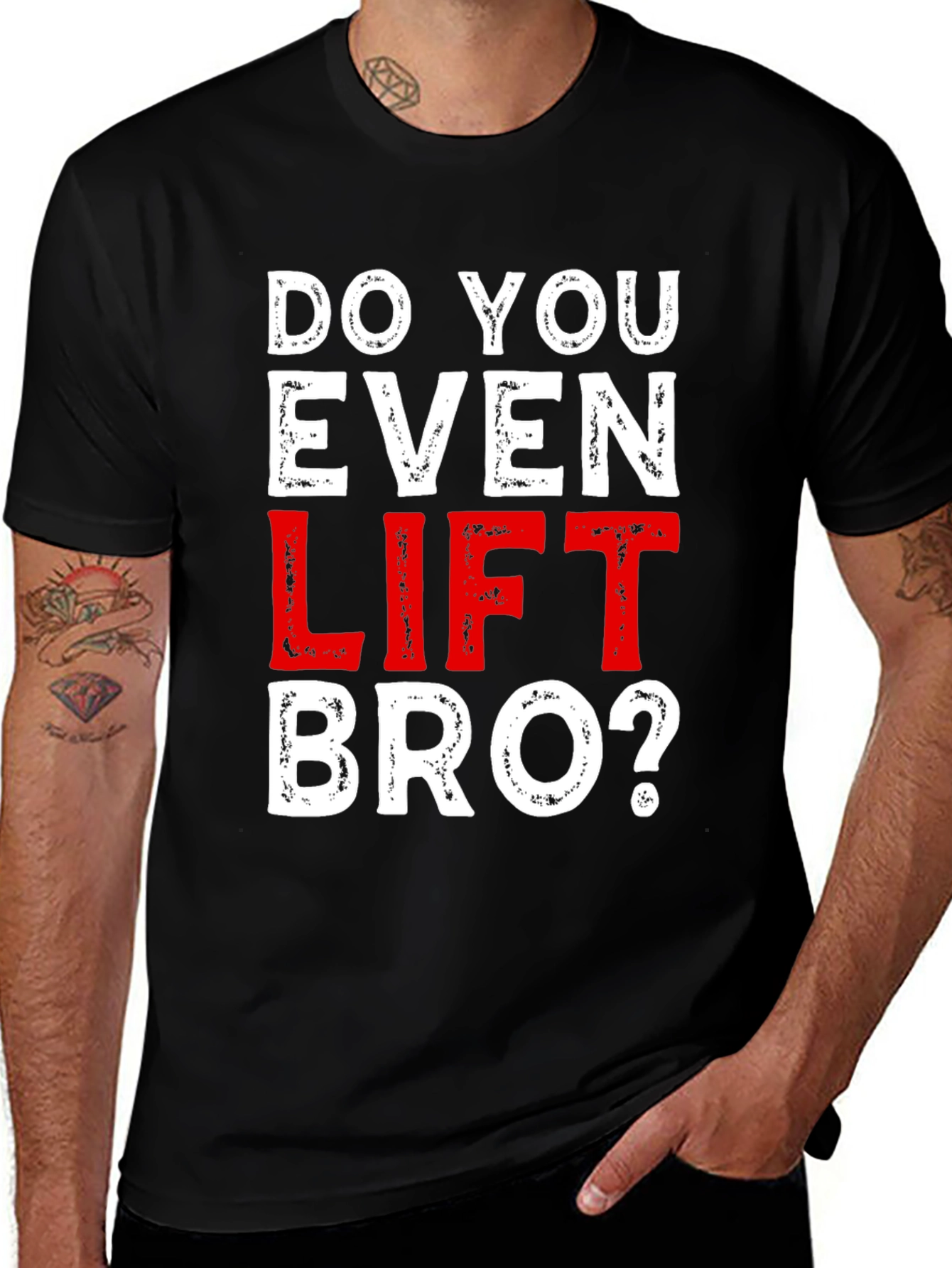 Variant 26 of Do You Even Lift Bro? Graphic T-Shirt