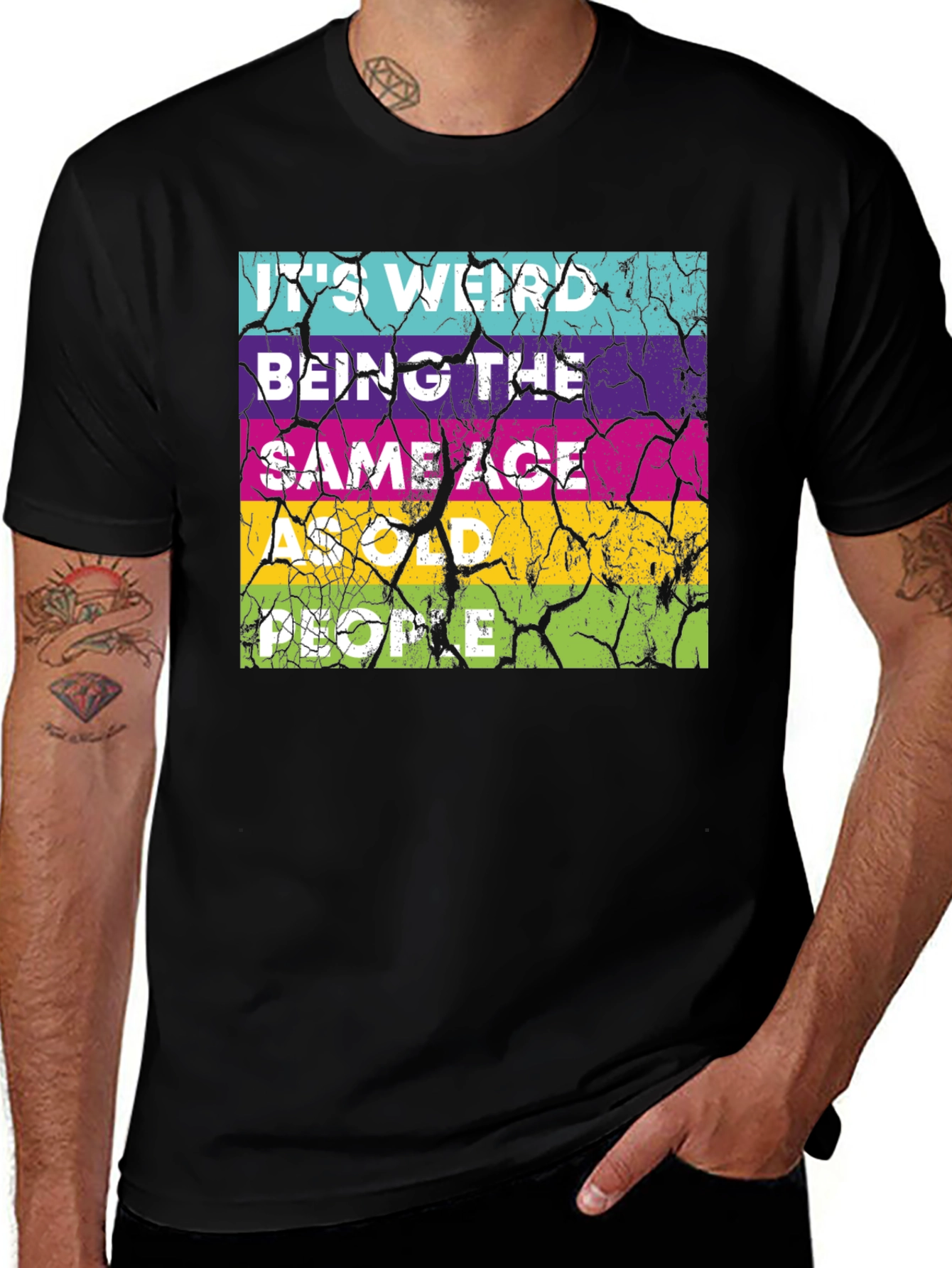 Variant 26 of It's Weird Being The Same Age As Old People T-Shirt