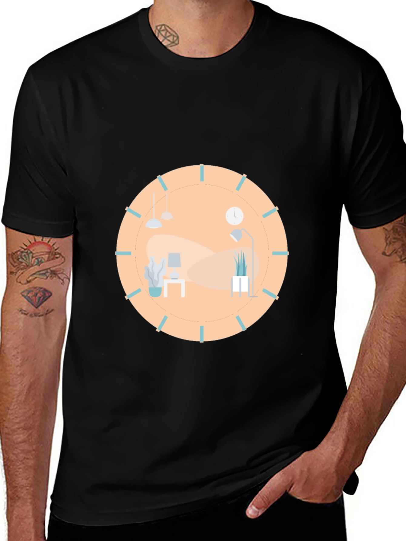 Variant 14 of Modern Office T-Shirt - Unique Stylish Design