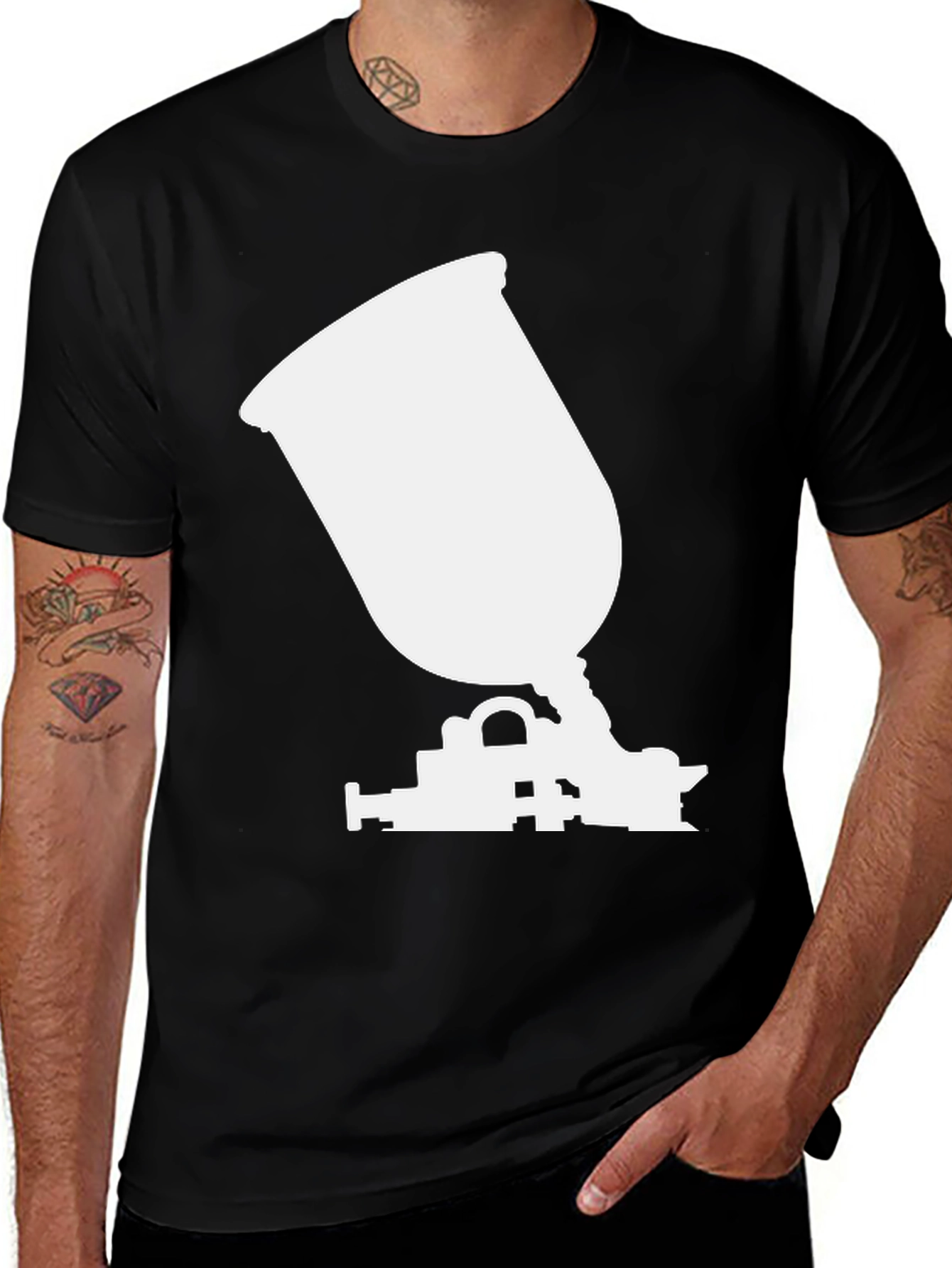 Variant 19 of Spray Paint Gun T-Shirt - Painter Gift