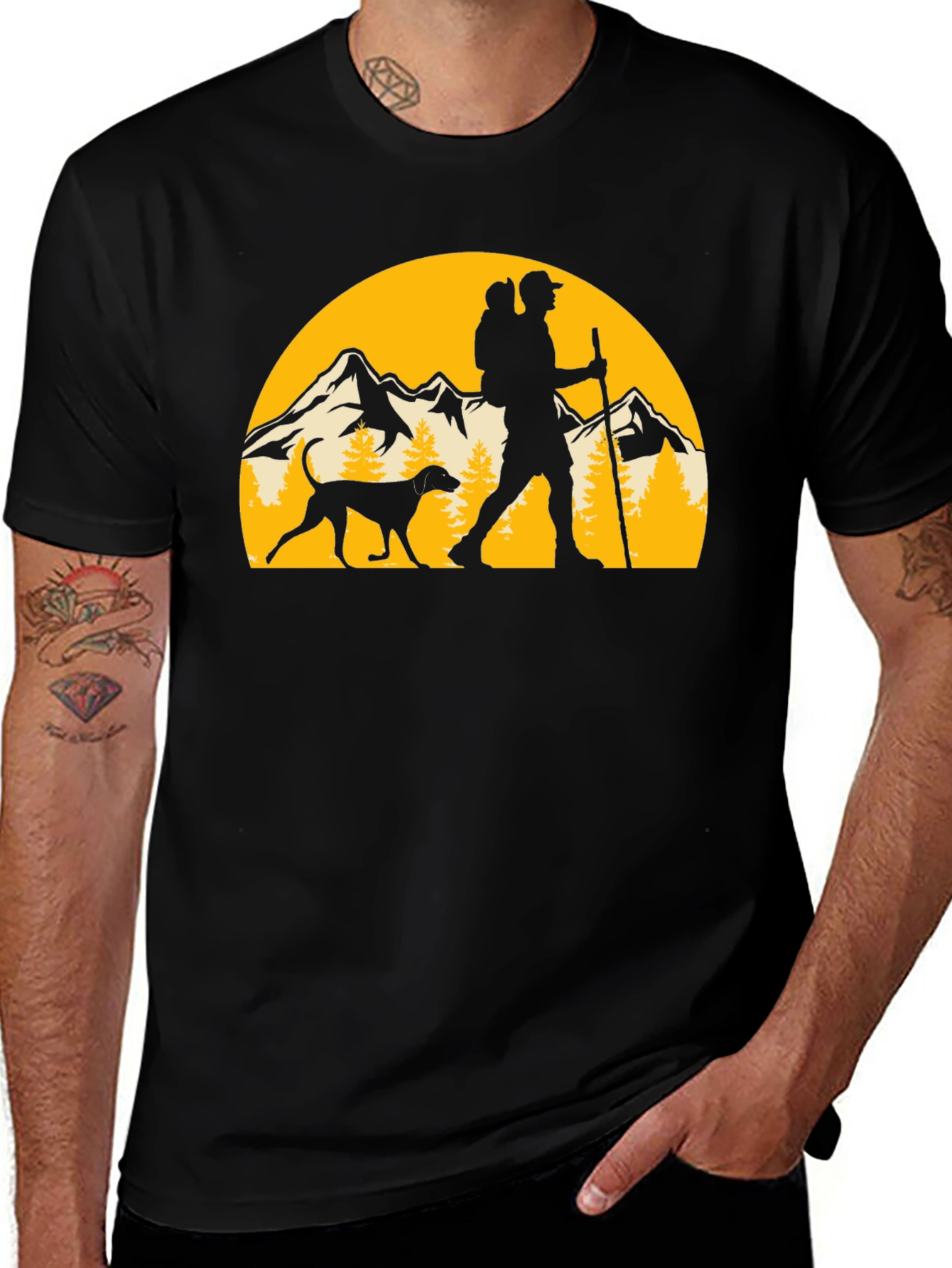 Variant 24 of Hiking Adventure T-Shirt